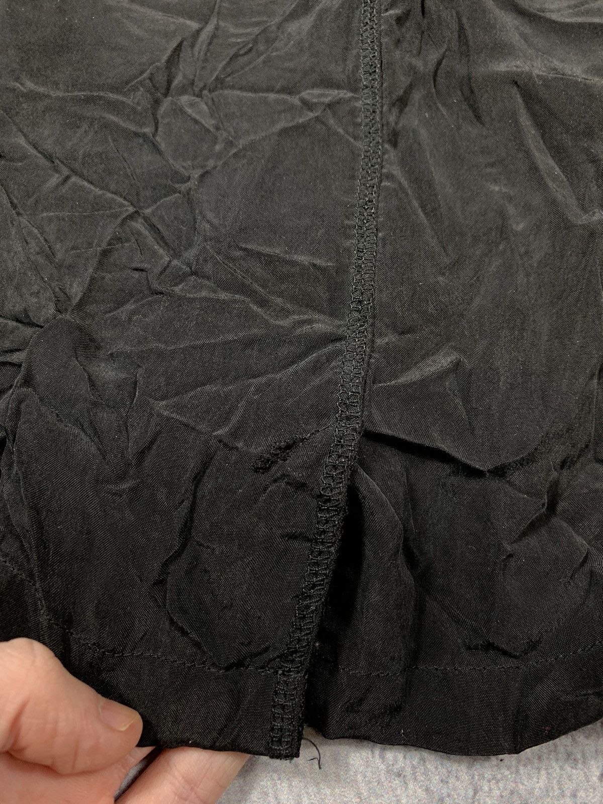 Japanese Brand × Vintage Vintage Y2K Avant Garde bondage mini skirt opium streetwear Size 28" / US 6 / IT 42 - 9 Thumbnail