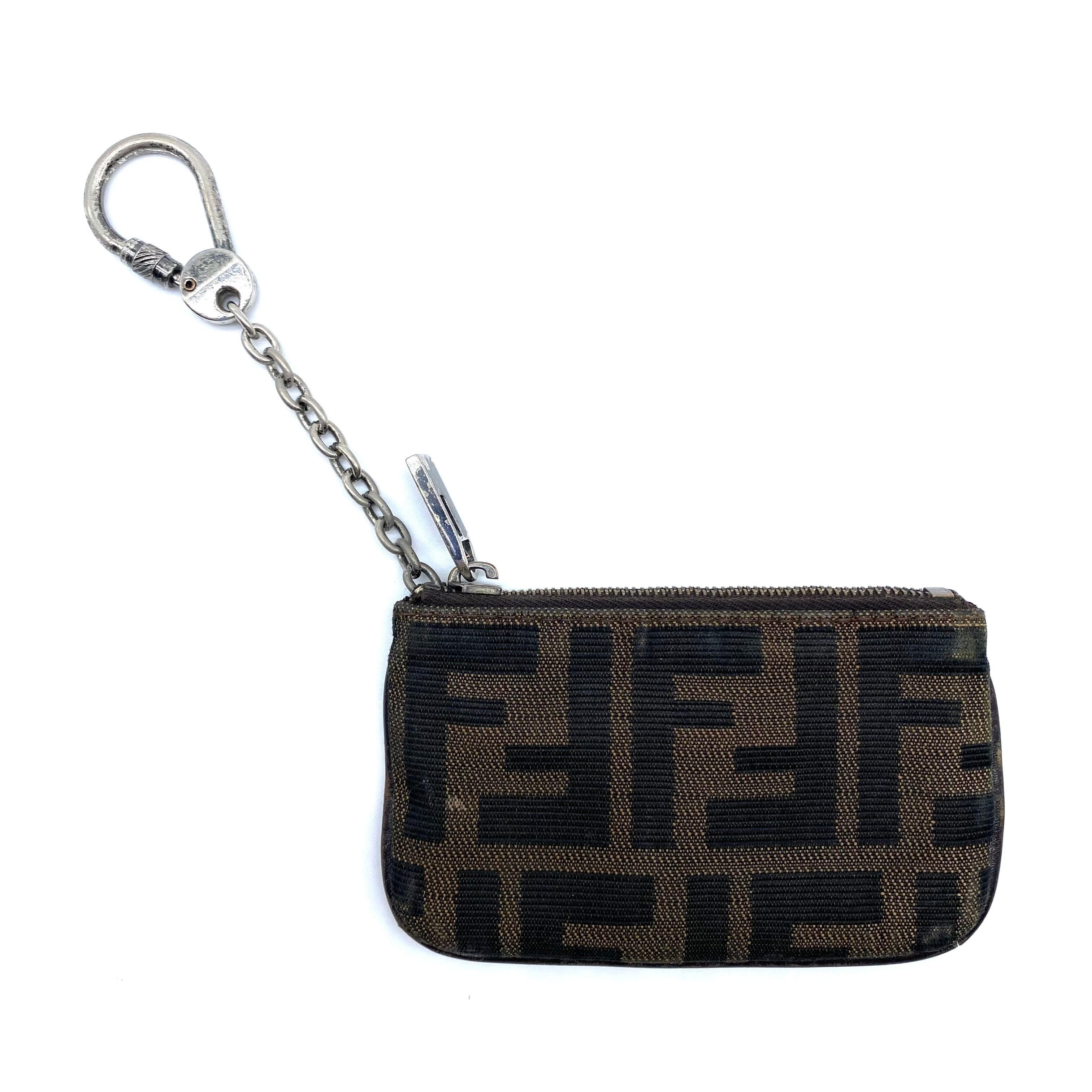 Fendi Vintage FENDI Coin Case Zucca Size ONE SIZE - 1 Thumbnail
