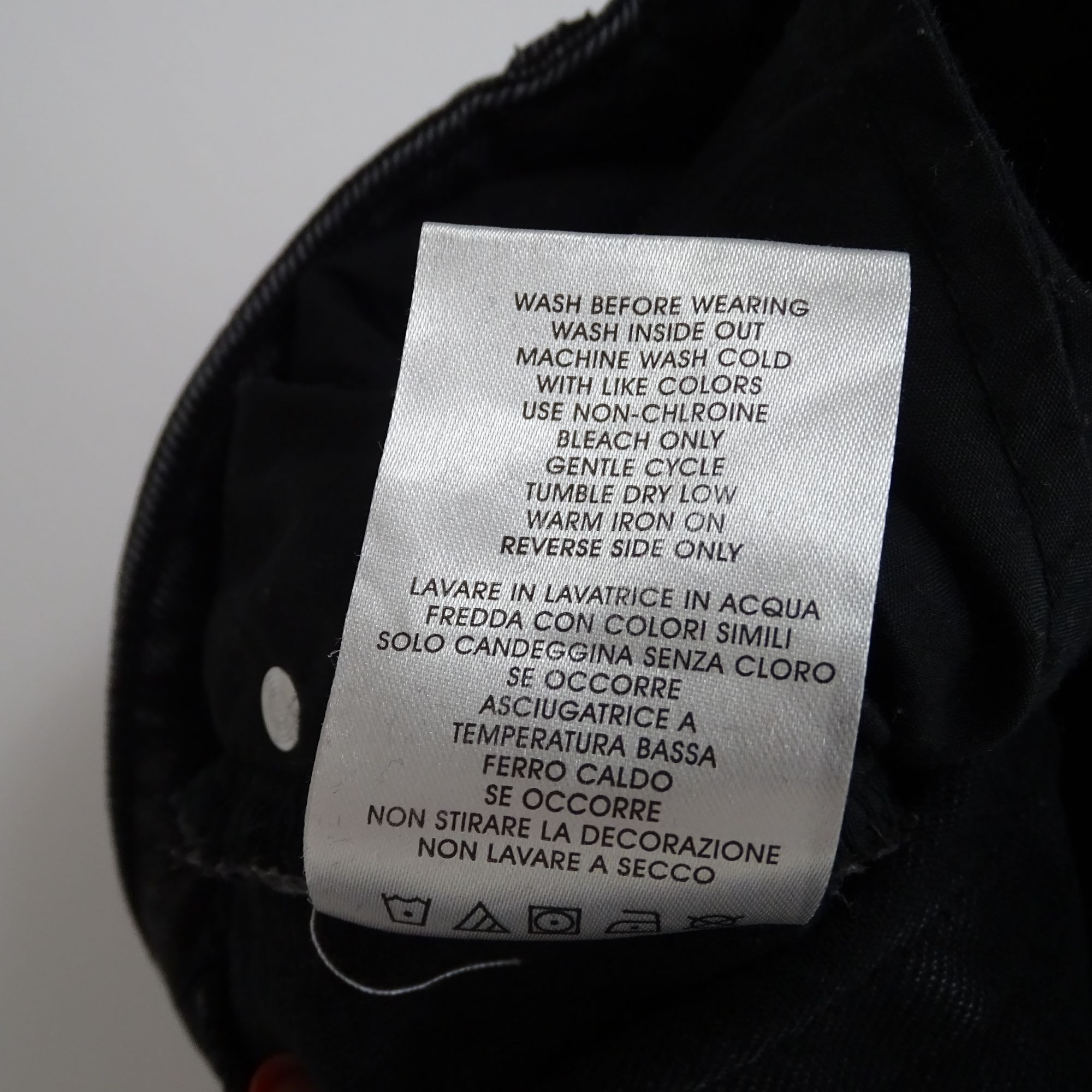 GB GB Black Ripped Wide Leg Flare Jeans Juniors Size 11 Denim F Size 31" - 8 Thumbnail