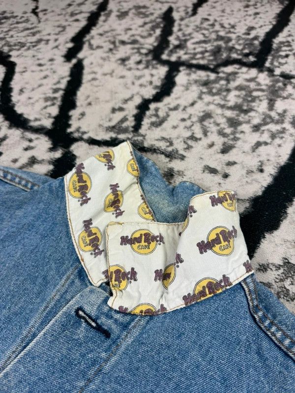 Hard Rock Cafe Vintage Hard Rock Cafe New York S 90s denim jacket Size US S / EU 44-46 / 1 - 7 Thumbnail