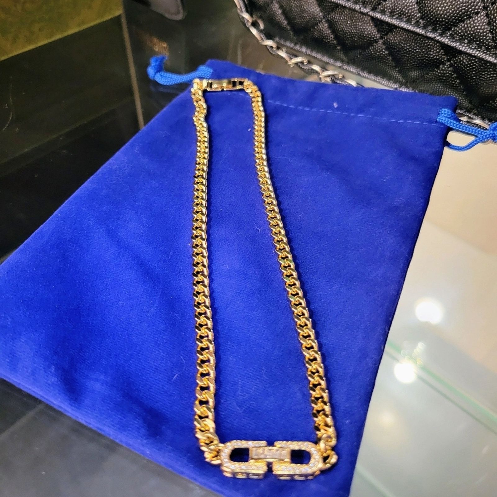 Alaia Gold-Plated Jewelry Gorgeous Waterproof & Hypoallergenic! Size ONE SIZE - 5 Thumbnail