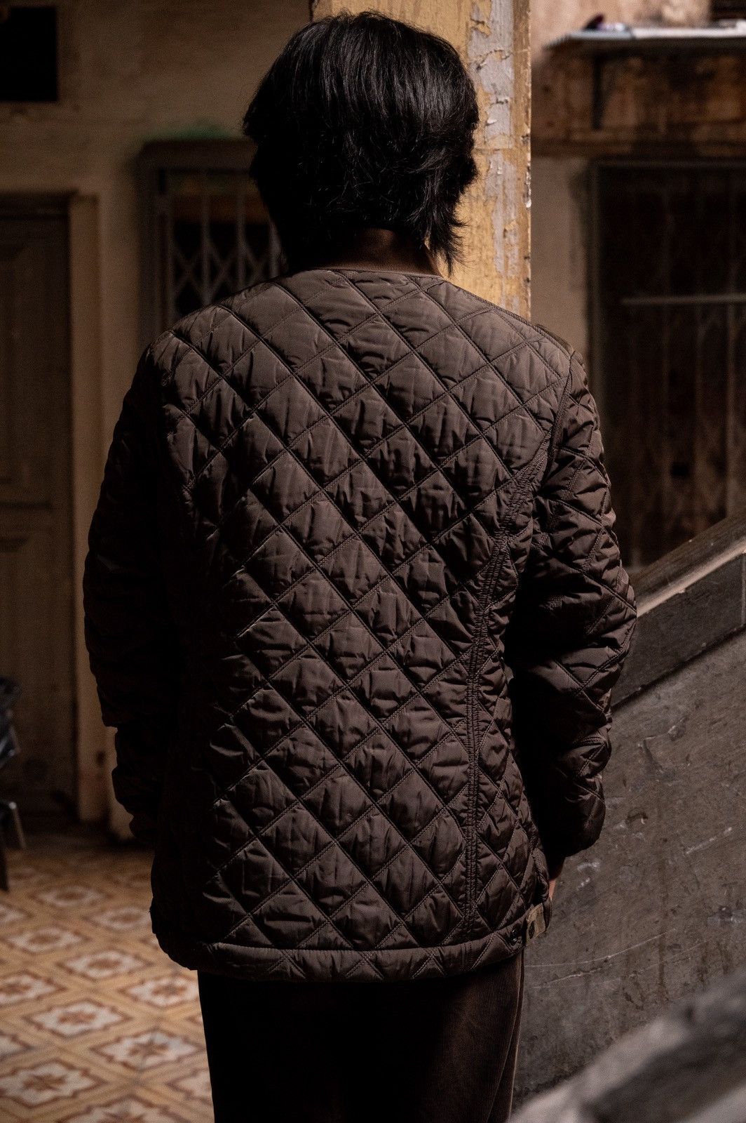 Gucci Gucci Fall 2005 runway suede mixed quilted puffer jacket Size US M / EU 48-50 / 2 - 10 Thumbnail