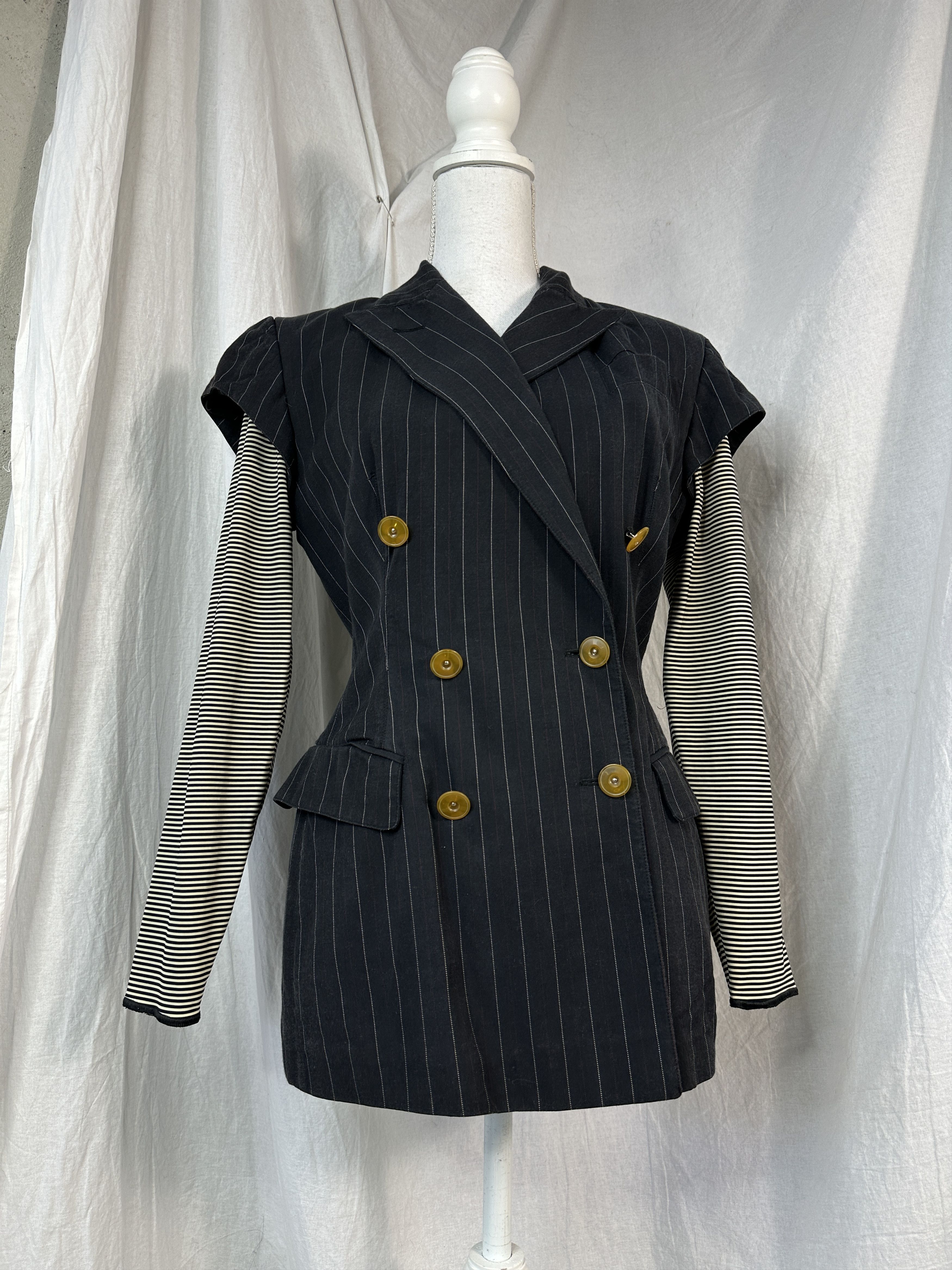 Jean Paul Gaultier × Vintage Vintage Jean Paul Gaultier 90s Jacket Size M / US 6-8 / IT 42-44 - 1 Thumbnail