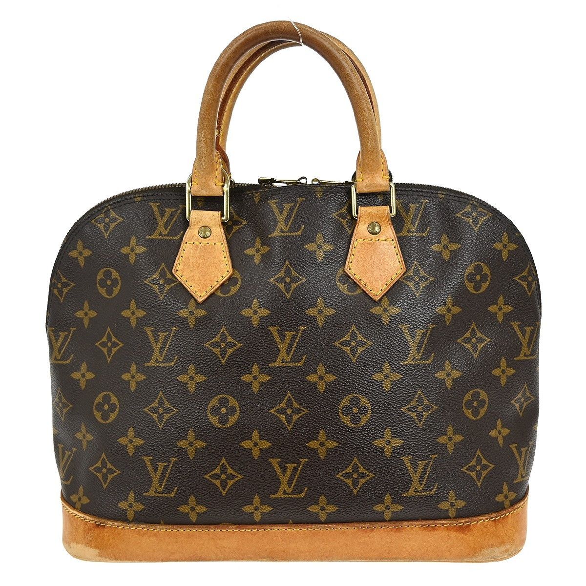 Louis Vuitton Louis Vuitton Vintage Alma Handbag Monogram Canvas Size ONE SIZE - 1 Thumbnail