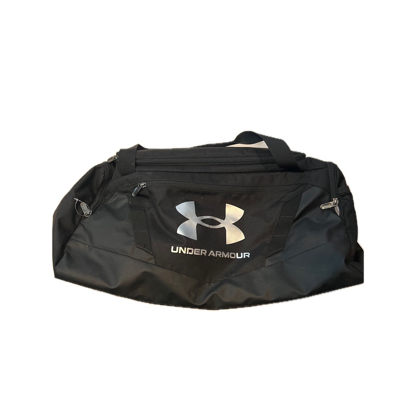 Under Armour Under Armour Undeniable 18"x9"x9" Black Duffel Gym Bag Size ONE SIZE - 1 Thumbnail