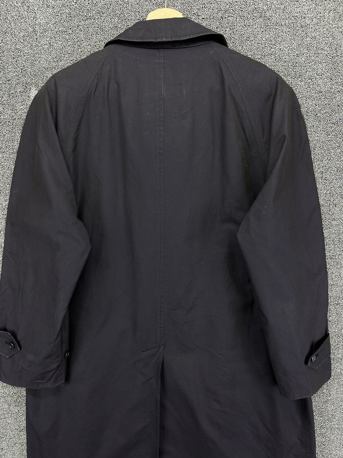 Burberry Vintage Burberry Button Up Luxury Long Jacket Size US M / EU 48-50 / 2 - 16 Thumbnail