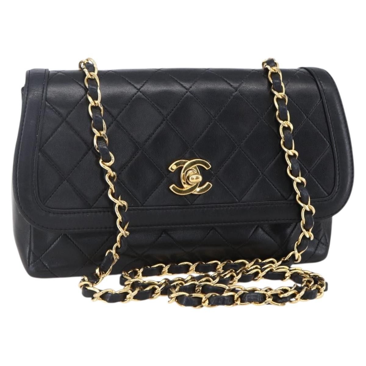 Chanel Chanel Vintage Flap Bag Quilted Lambskin Size ONE SIZE - 1 Thumbnail