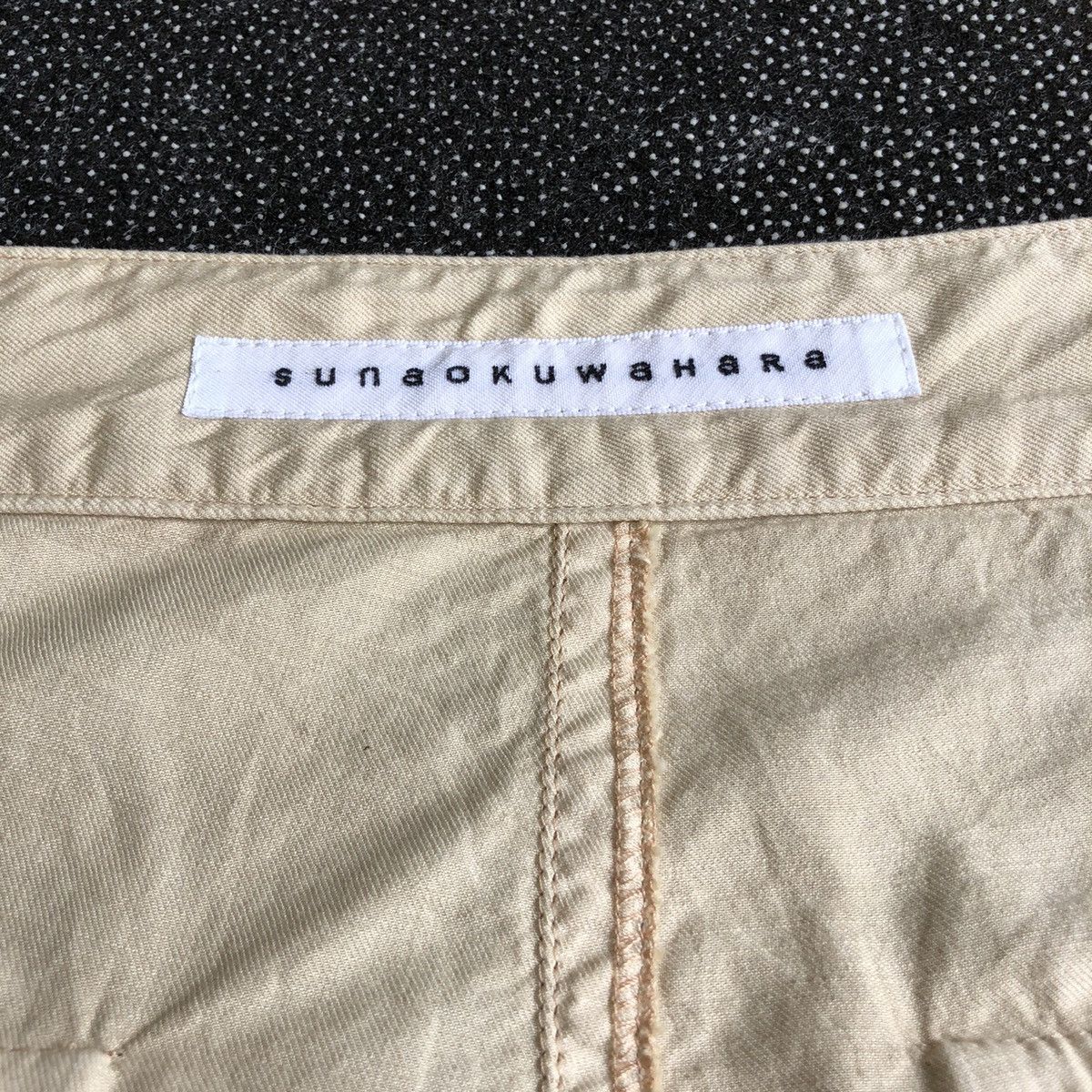 Issey Miyake × Sunao Kuwahara ISSEY MIYAKI side button short pants Size 30" / US 8 / IT 44 - 15 Thumbnail