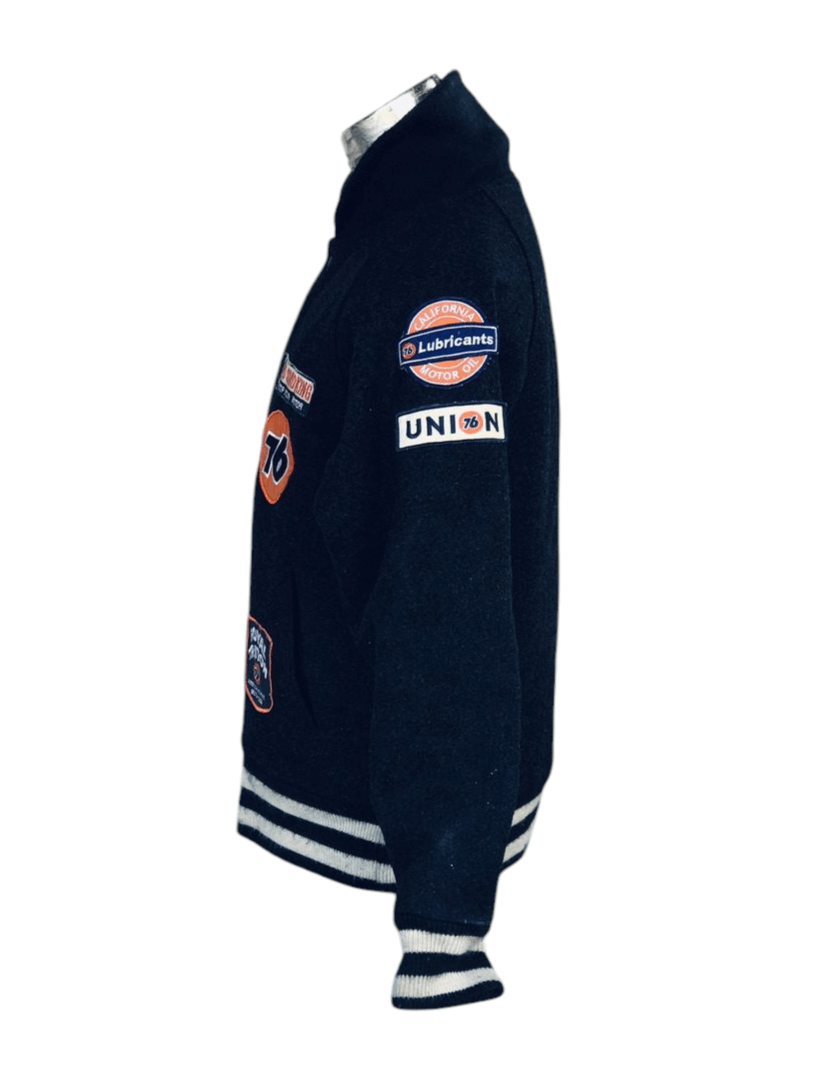 Vintage Vintage 76 Lubricants Wool Varsity Size US M / EU 48-50 / 2 - 4 Thumbnail