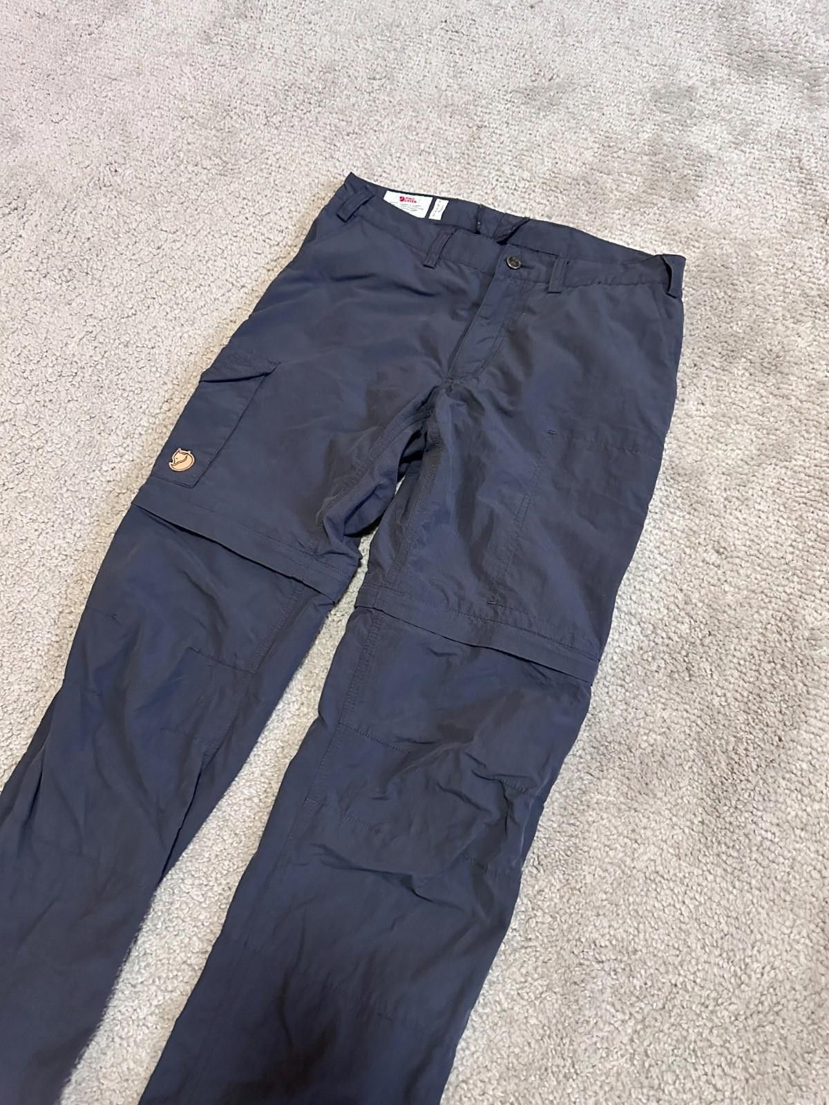 Fjallraven Fjallraven Transformer G-1000 Convertible Outdoor Pant Women Size 36" / US 14 / IT 50 - 3 Thumbnail