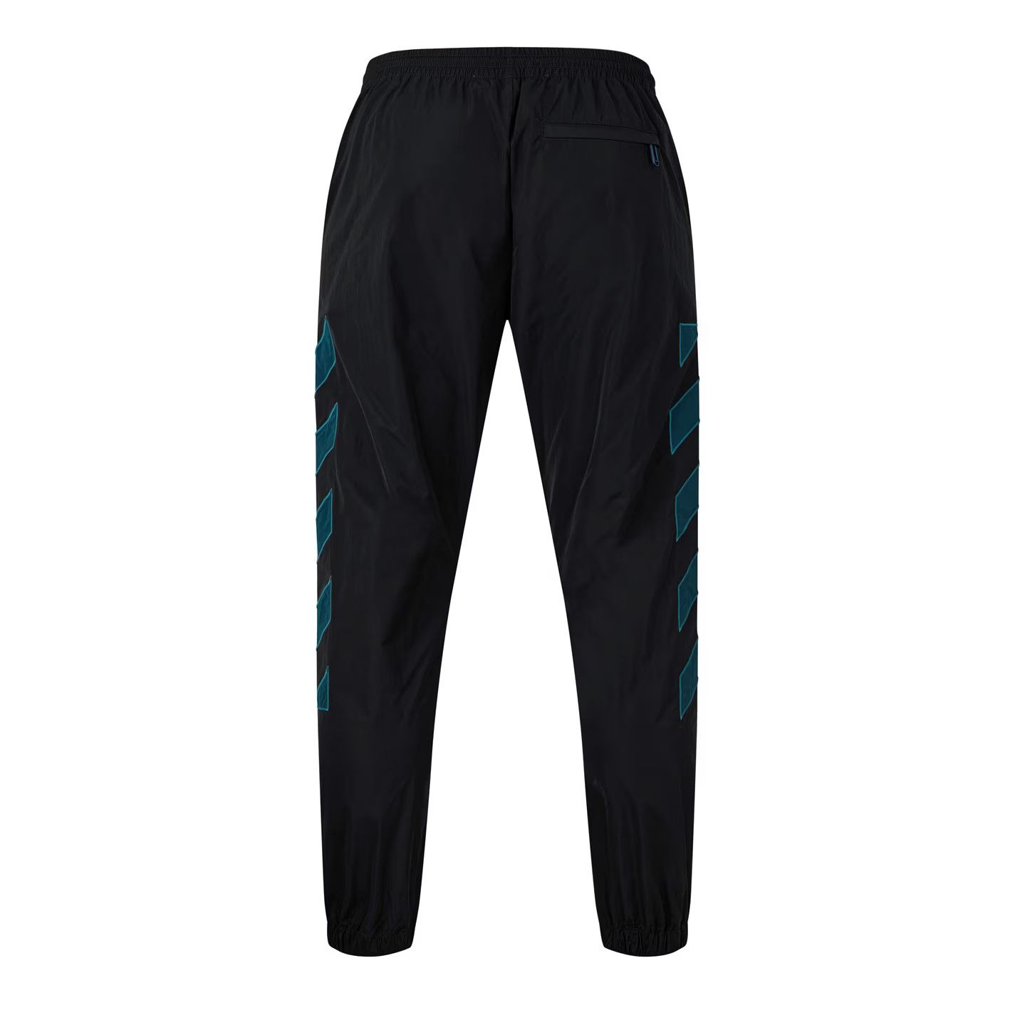 Off-White o1g2r1mq0226 Logo Jogging Trousers In Black Size US 28 / EU 44 - 2 Thumbnail