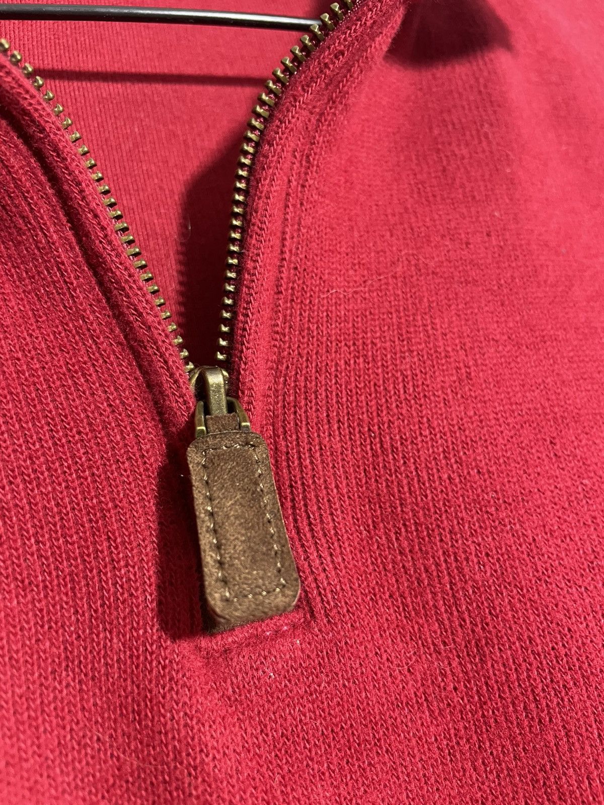 Polo Ralph Lauren × Vintage Polo Ralph Lauren Luxury 1/3 Zip Sweater Size US XL / EU 56 / 4 - 7 Thumbnail