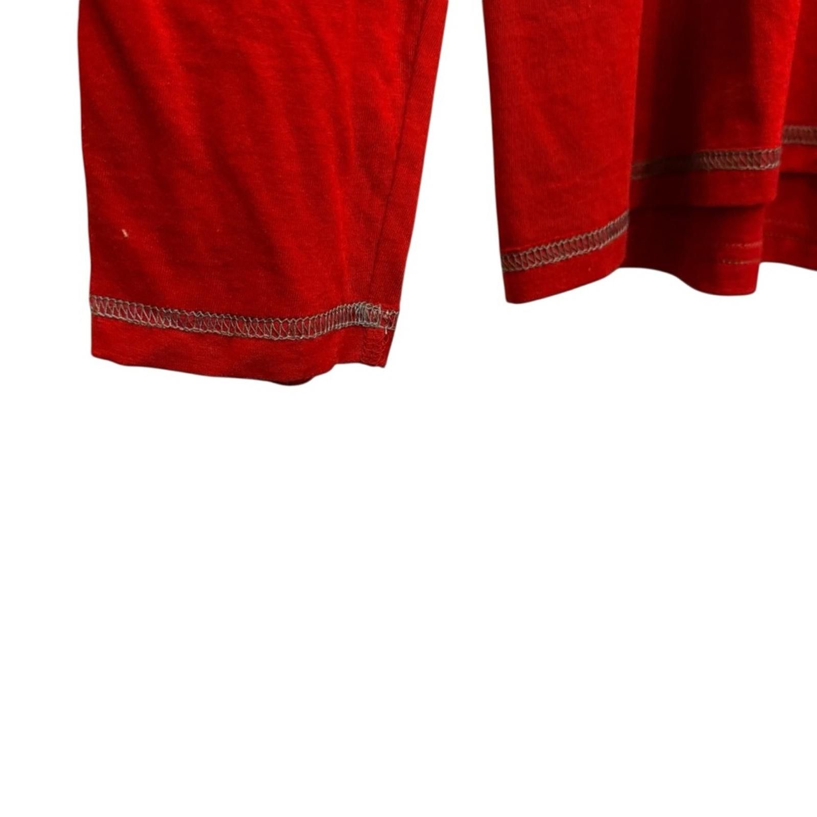 Other We-ar4 Women’s Classic Burnt Orange Long Sleeve Top sz M Size M / US 6-8 / IT 42-44 - 3 Thumbnail