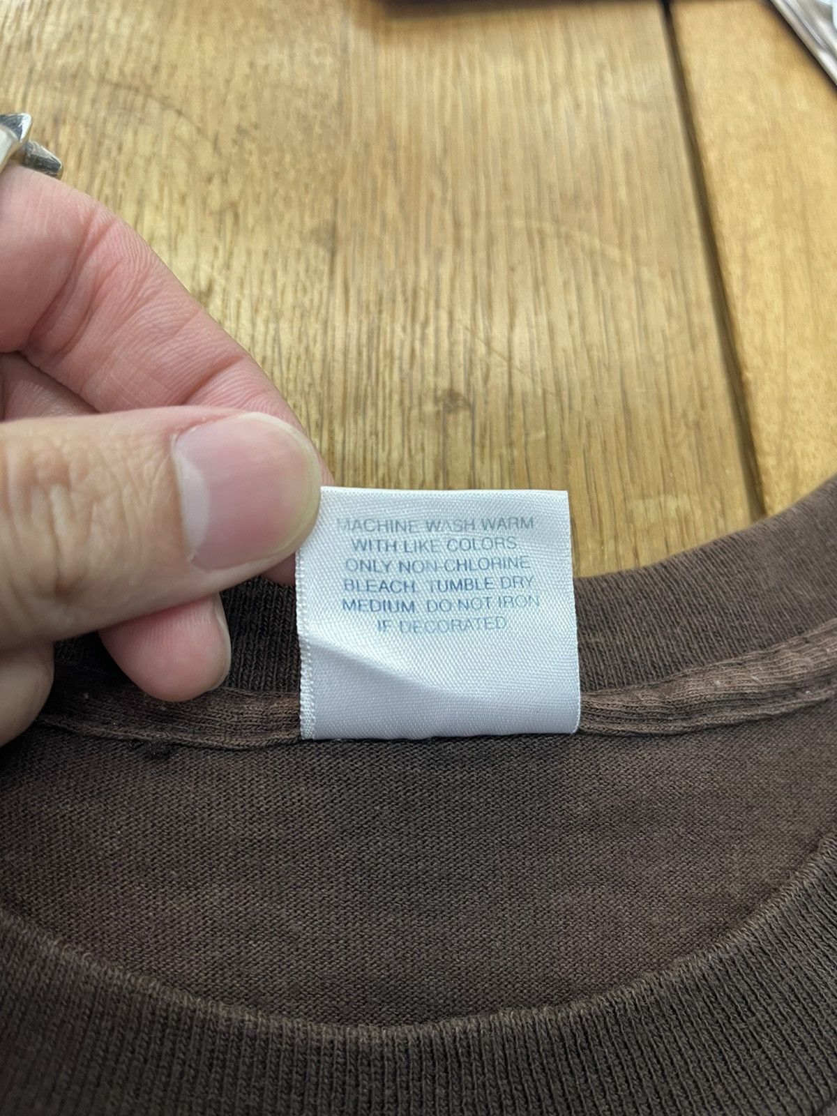 Supreme 2003 Vintage supreme box logo tee shirt brown tonal stussy Size US L / EU 52-54 / 3 - 4 Thumbnail
