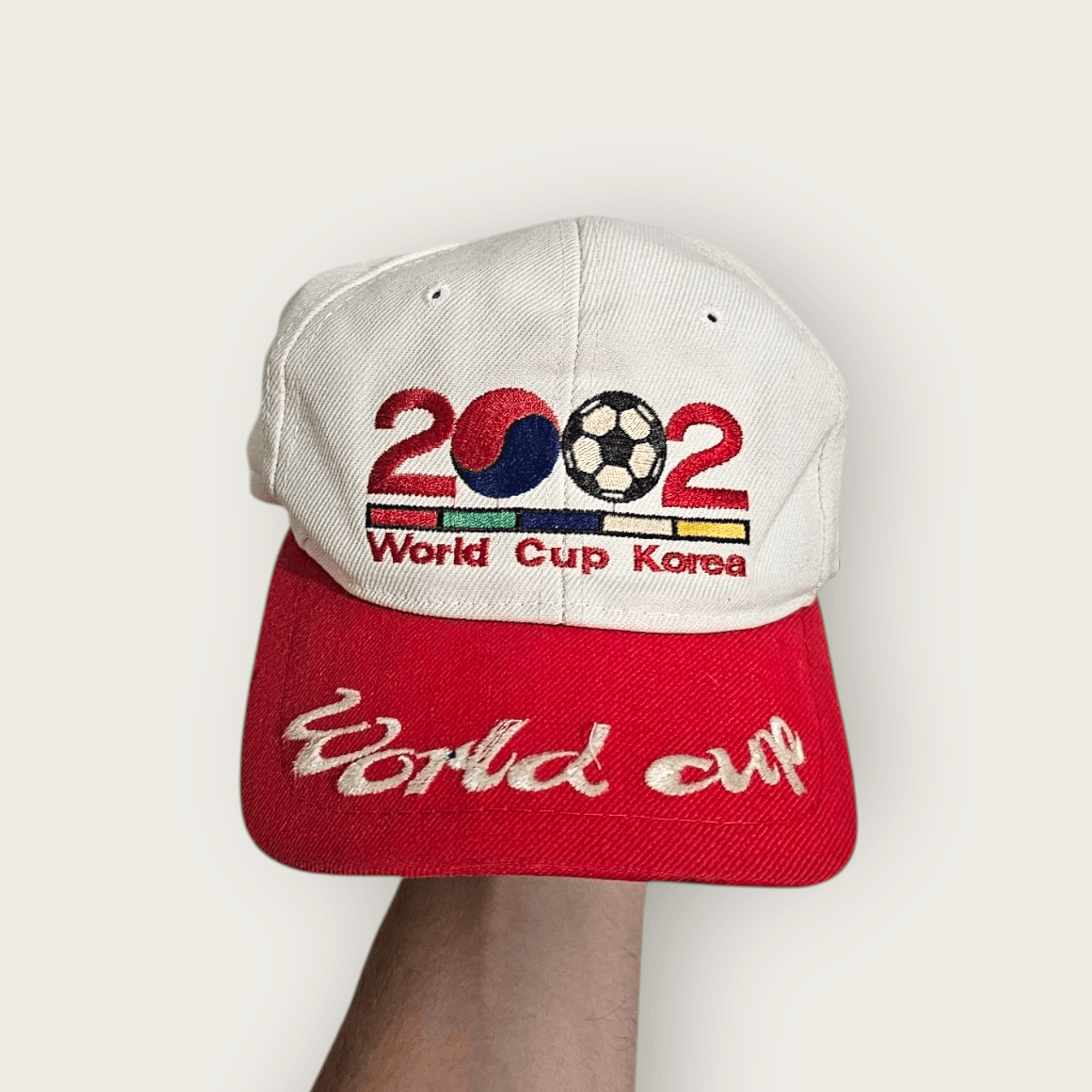 Other Korea 2002 World Cup Hat Size ONE SIZE - 1 Thumbnail