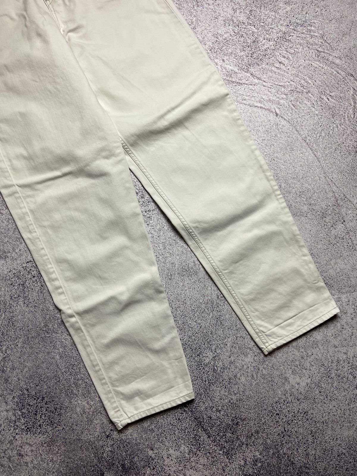 Designer × Isabel Marant Etoile Isabel Marant Etoile Jeans Women’s White Denim Pants Design Size 27" / US 4 / IT 40 - 10 Thumbnail