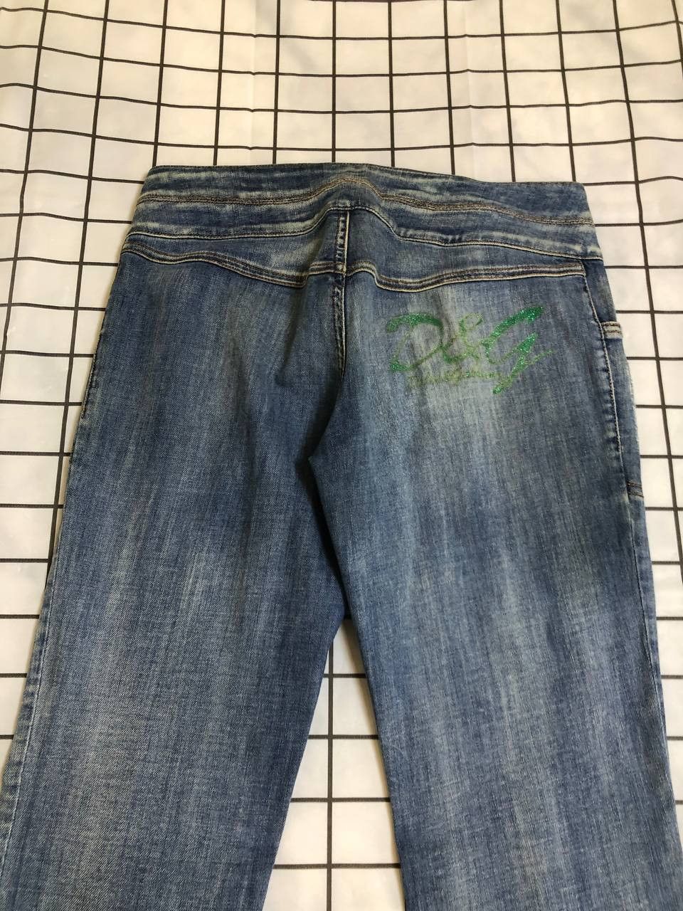 Dolce & Gabbana Dolce & Gabbana Classic Boot Cut Jeans Size 26" / US 2 / IT 38 - 14 Thumbnail