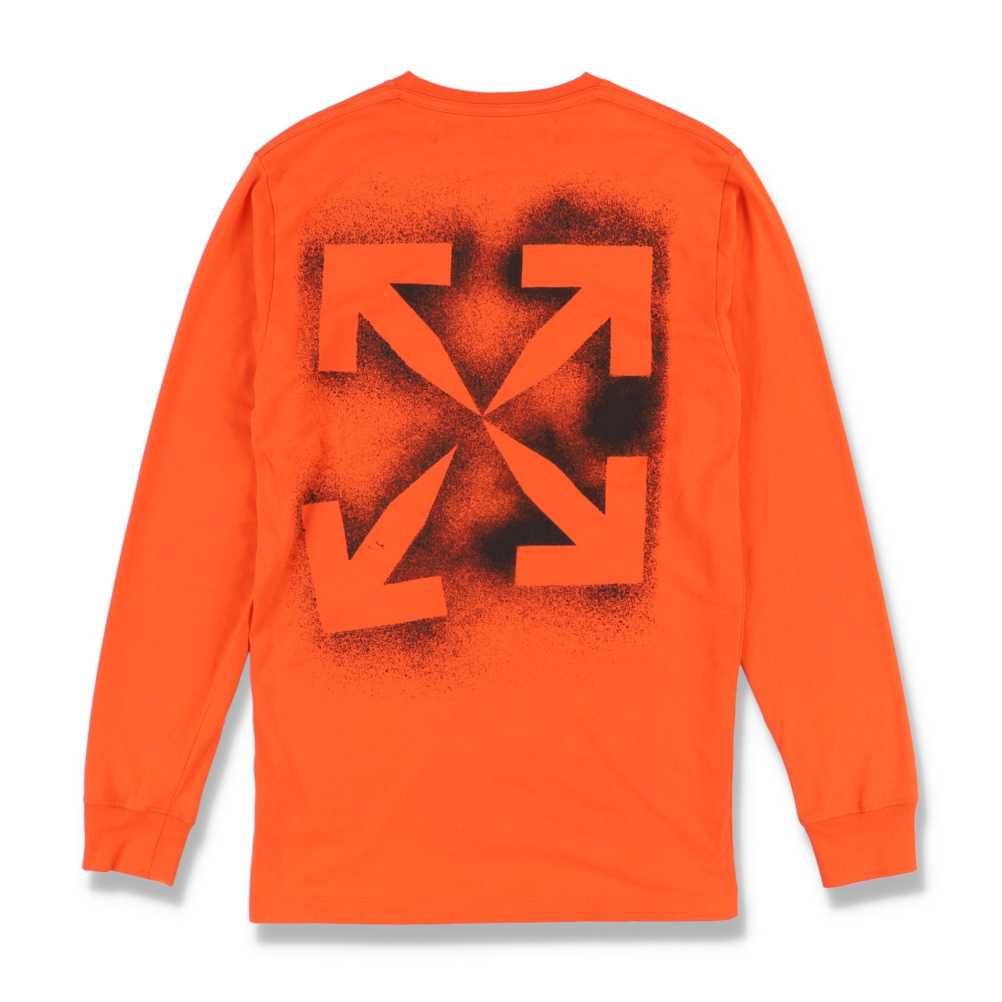 Off white orange long sleeve best sale