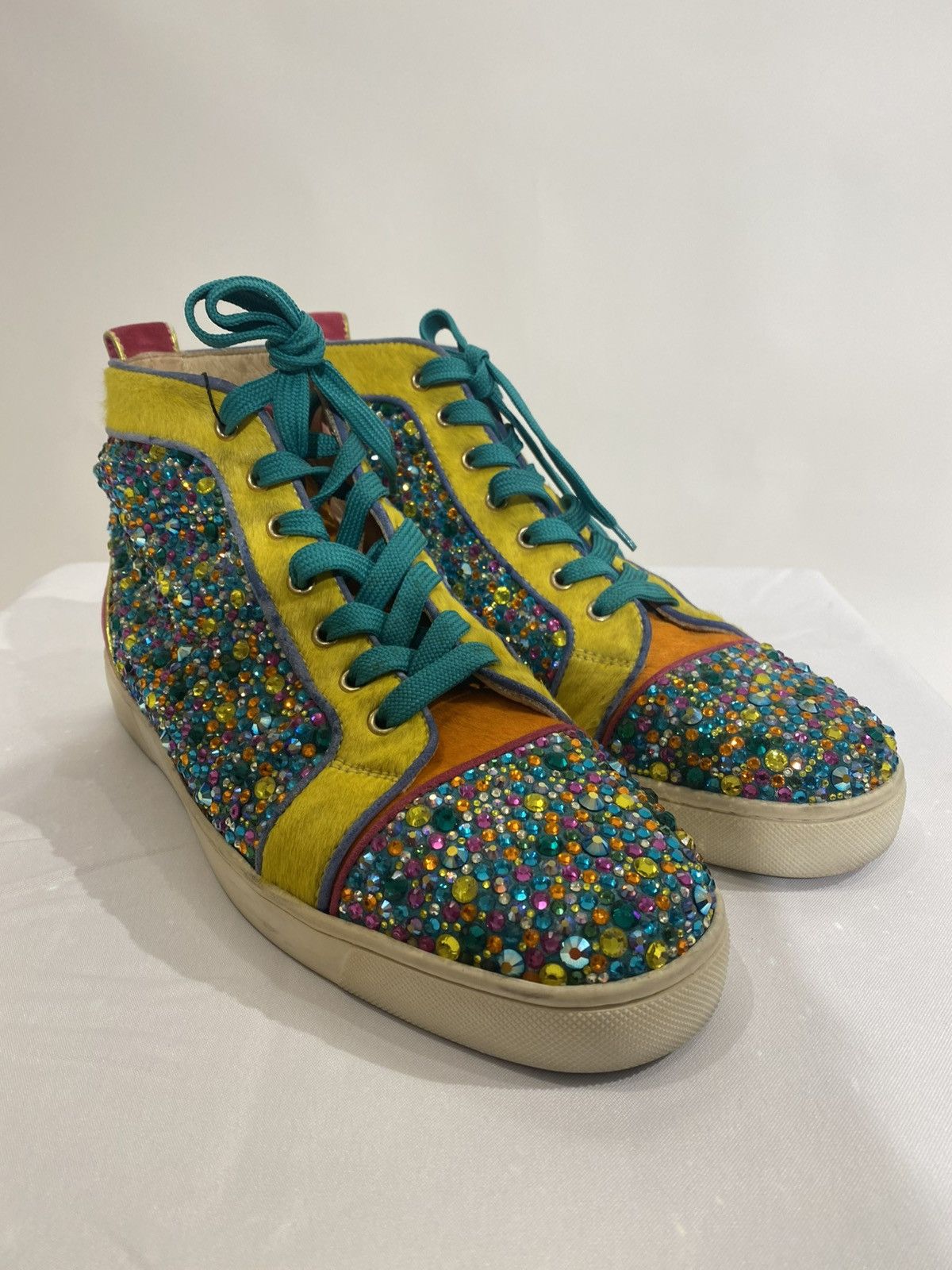 Christian Louboutin Christian Louboutin Strauss Swarovski Crystal