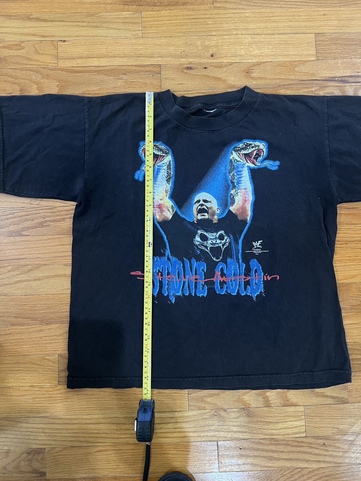 Vintage WWF 90s Stone Cold Steve Austin T-Shirt Small - www 