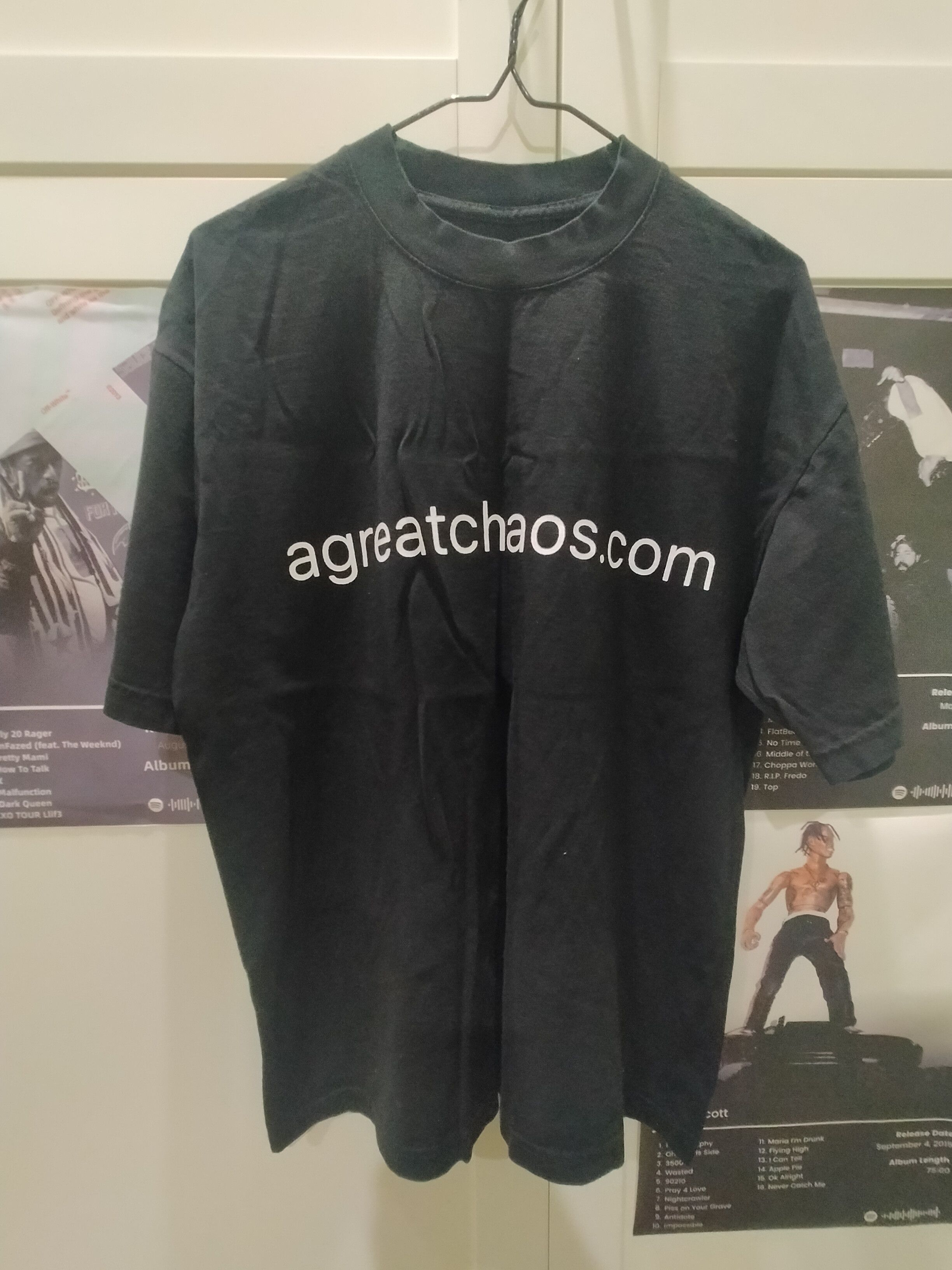 Ken Carson Ken Carson A Great Chaos AGC URL shirt merch medium Size US M / EU 48-50 / 2 - 11 Thumbnail