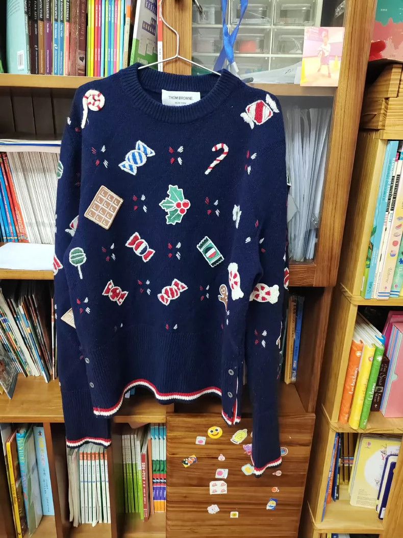 Thom Browne Thom Browne woollen sweater Size US S / EU 44-46 / 1 - 1 Thumbnail