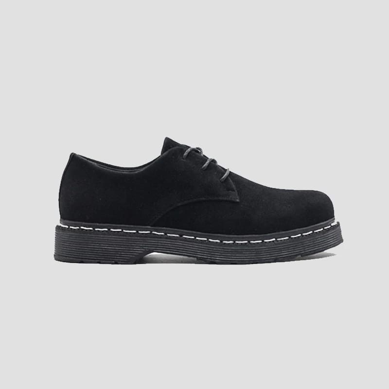 Other Hellas Chunky Derby Black Suede Size US 10 / EU 43 - 2 Thumbnail