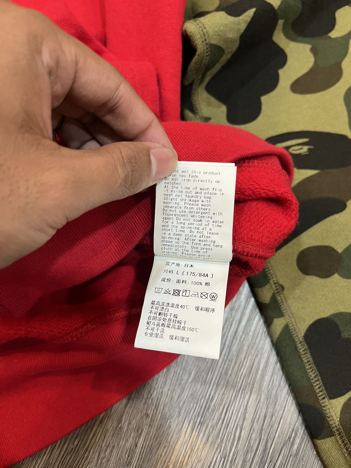 Bape BAPE Shark Full Zip Hoodie Size US L / EU 52-54 / 3 - 14 Thumbnail