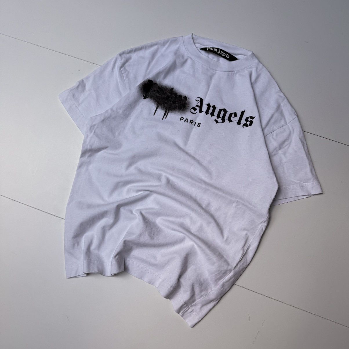 Palm Angels Palm angels spray tee tshirt Size US S / EU 44-46 / 1 - 2 Thumbnail