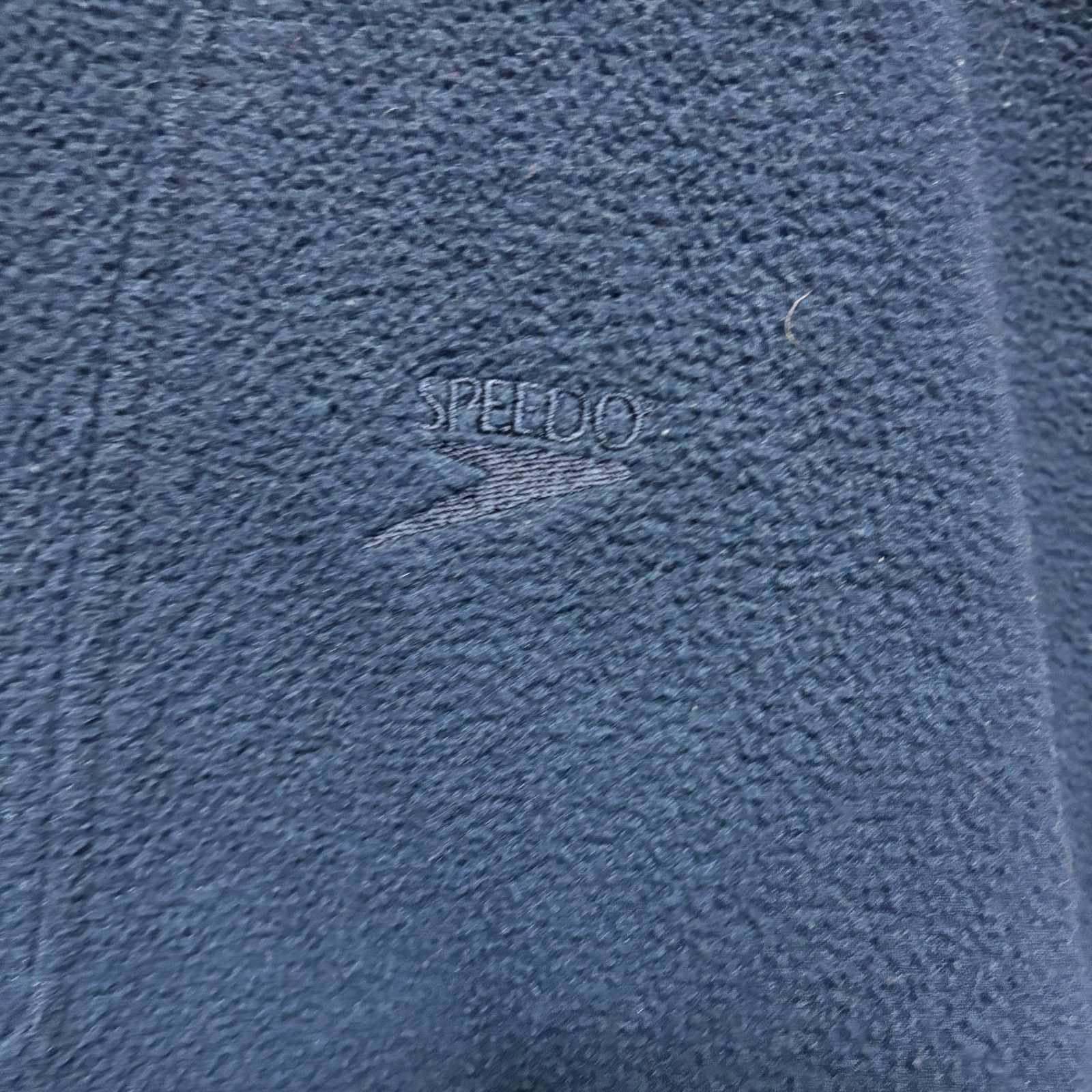 Speedo Vintage Speedo Fleece Jacket Sweatshirt Jumper 1/4 Zipper Size US XL / EU 56 / 4 - 9 Thumbnail