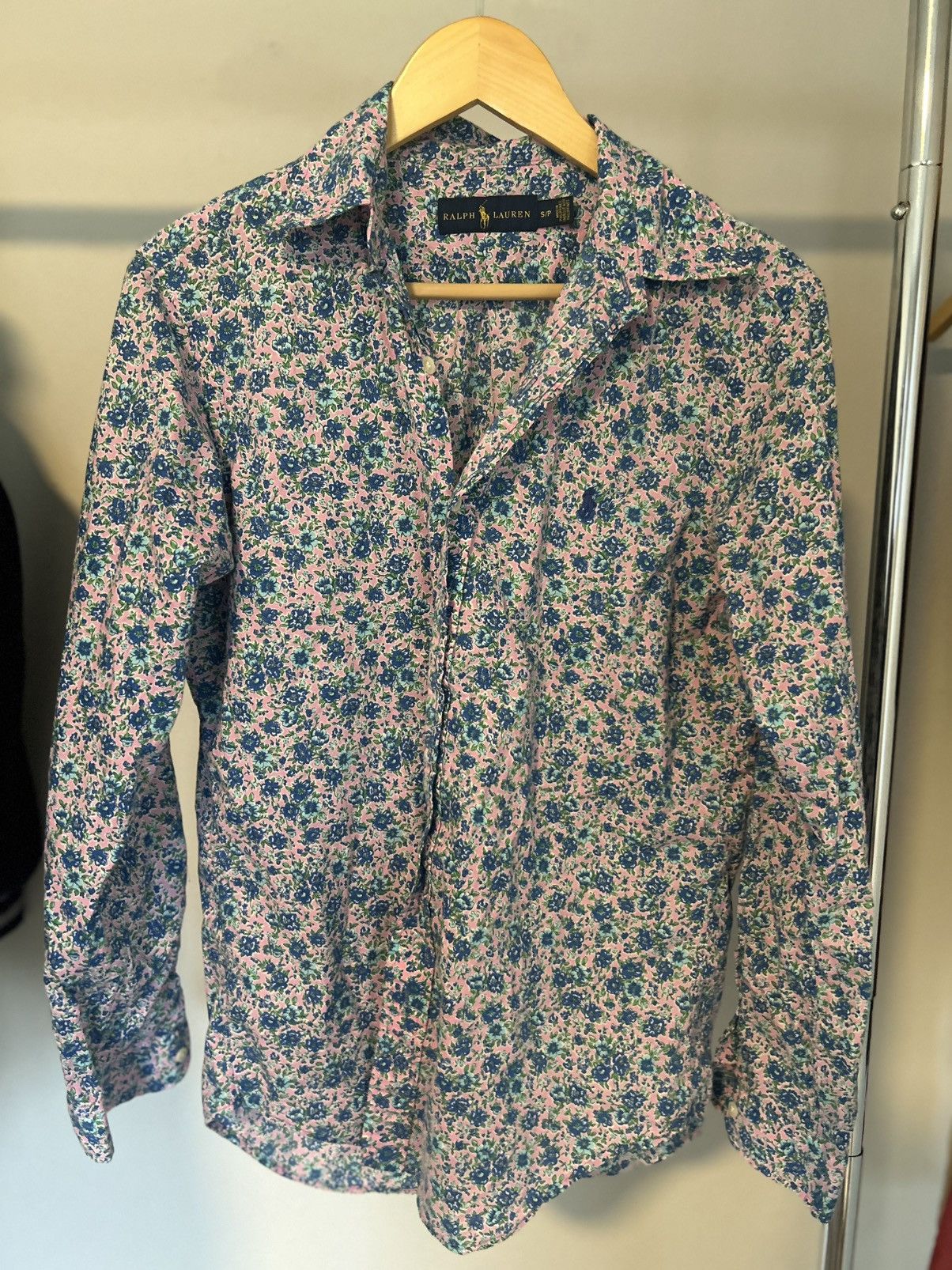 Polo Ralph Lauren Polo floral button up Size US S / EU 44-46 / 1 - 1 Thumbnail