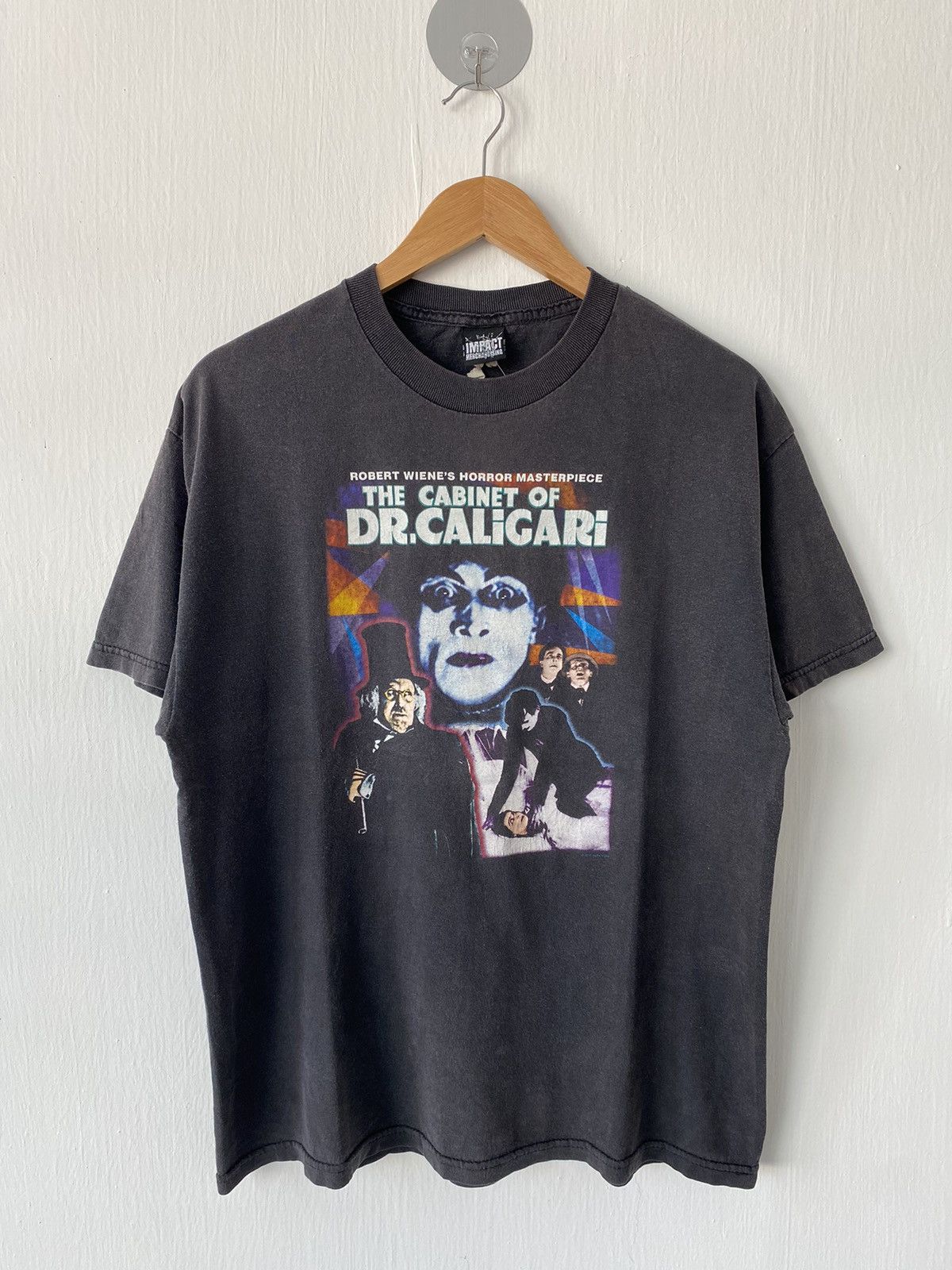 Vintage Vintage The Cabinet of Dr. Caligari T-shirt Size US M / EU 48-50 / 2 - 1 Thumbnail