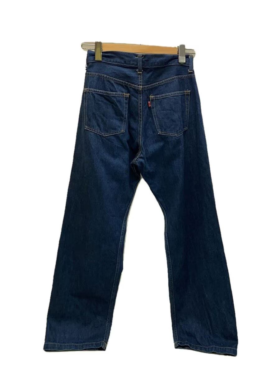 Needles Reconstructed Straight Leg Denim Jeans Size US 26 / EU 42 - 2 Thumbnail