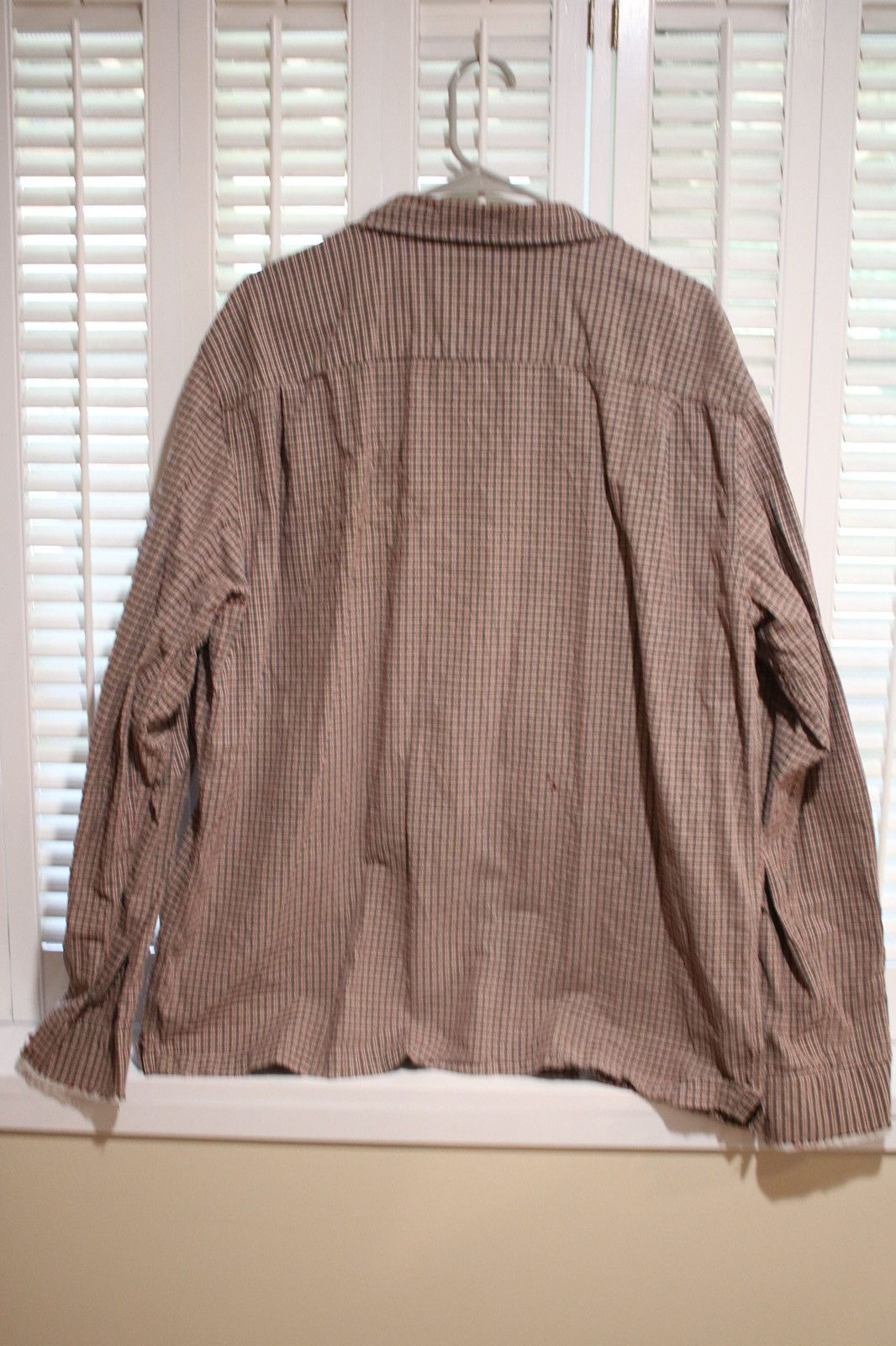 Abercrombie & Fitch Vintage Abercrombie & Fitch red plaid button down Size US XL / EU 56 / 4 - 6 Thumbnail