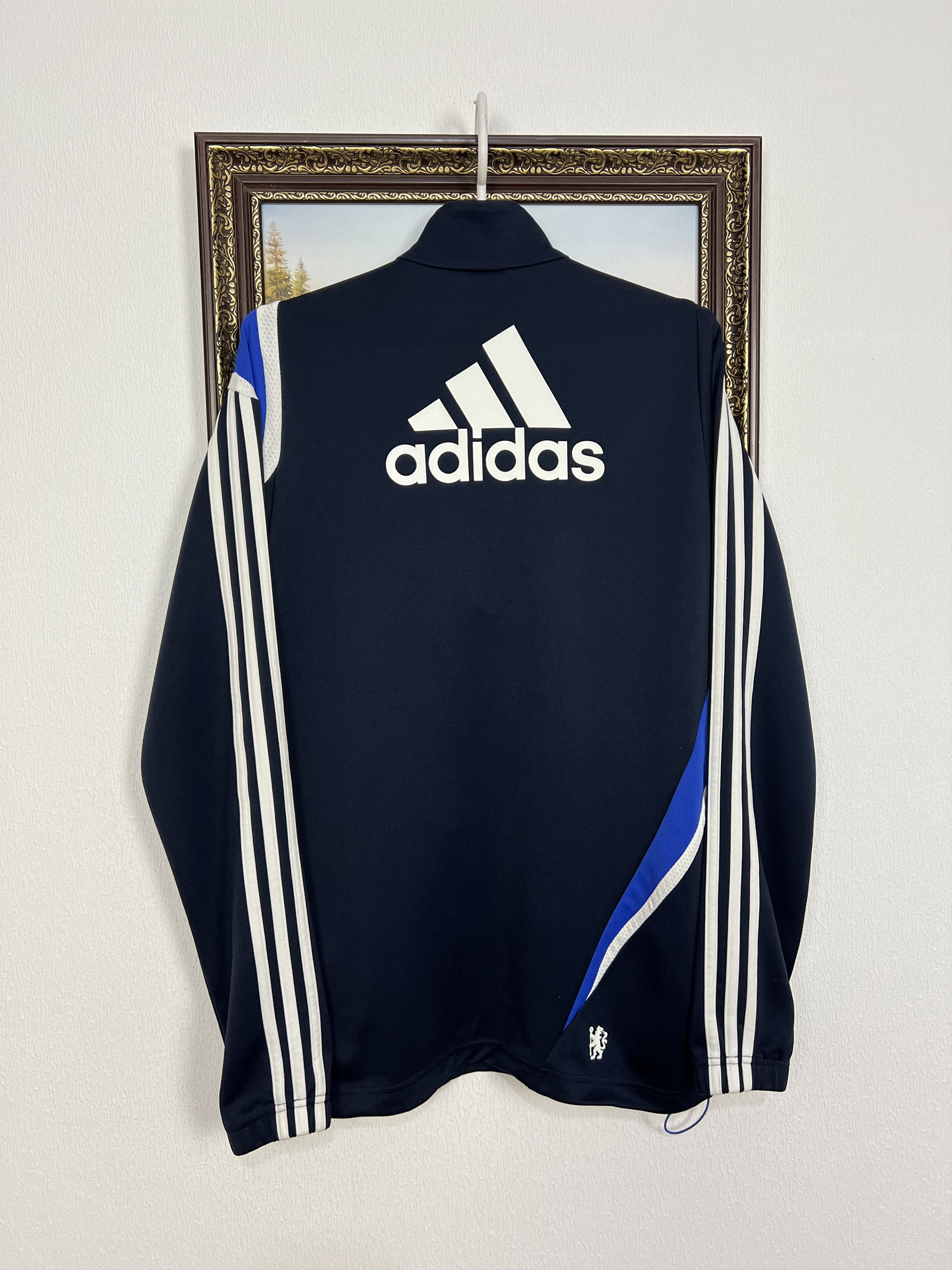 Adidas Vintage Chelsea Football Jacket Soccer Sweatshirt Track Top Size US M / EU 48-50 / 2 - 8 Thumbnail