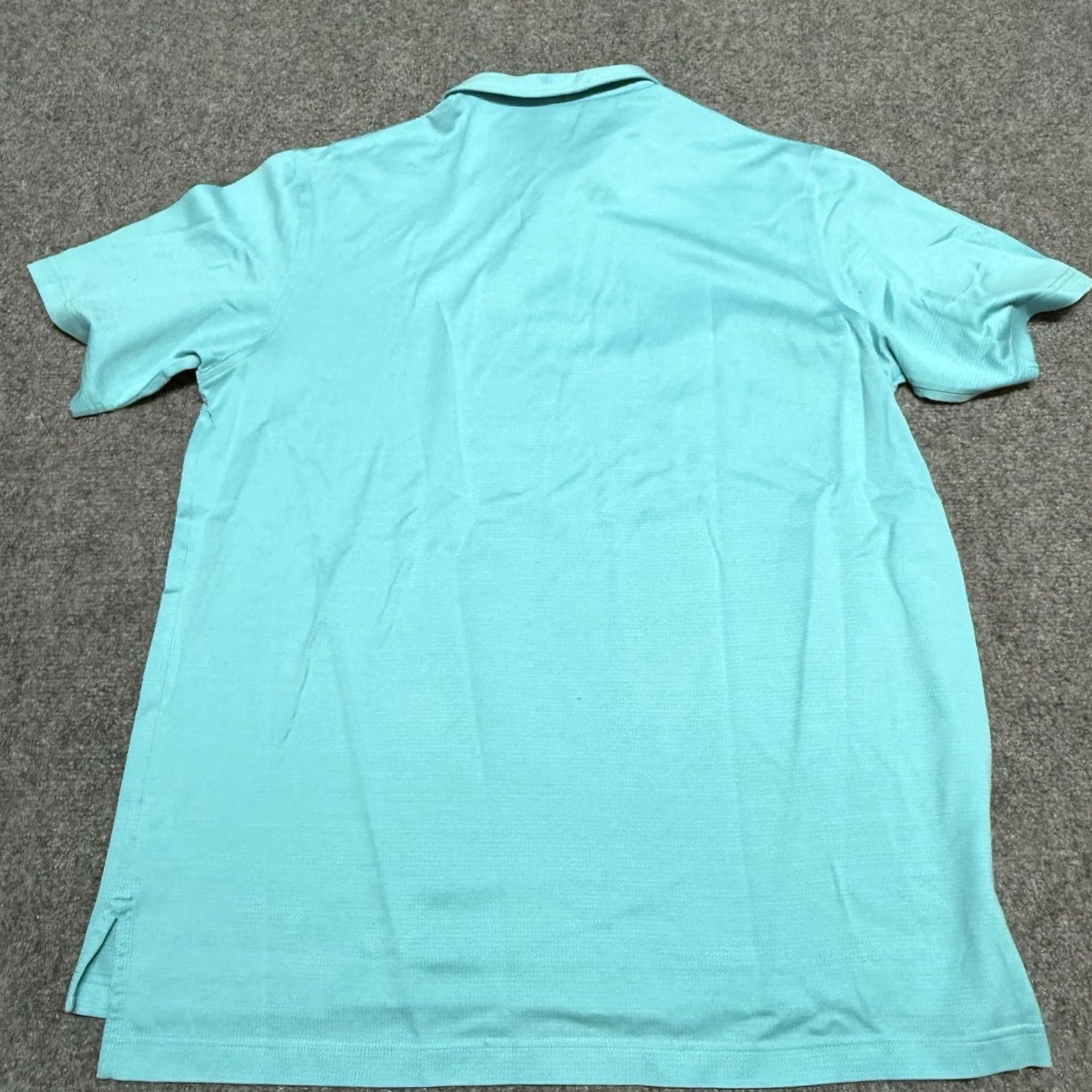 Peter Millar VINTAGE Peter Millar Crown Ease Polo Shirt Mens L Blue 100% Cotton Knit Short Sleeve Button Collar Sport Golf Tennis Preppy Fashion Best Keywords Size US L / EU 52-54 / 3 - 4 Thumbnail