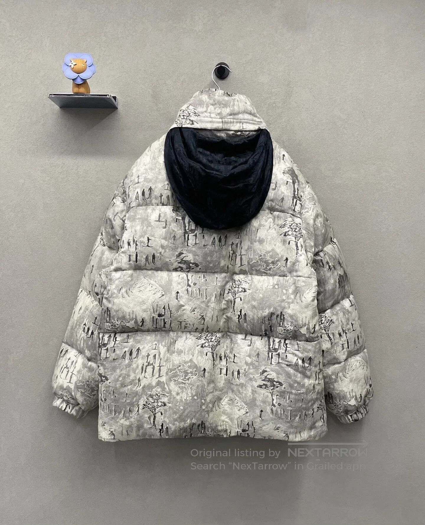 Dior dior artistic silver down jacket size 52. Size US XXL / EU 58 / 5 - 2 Thumbnail