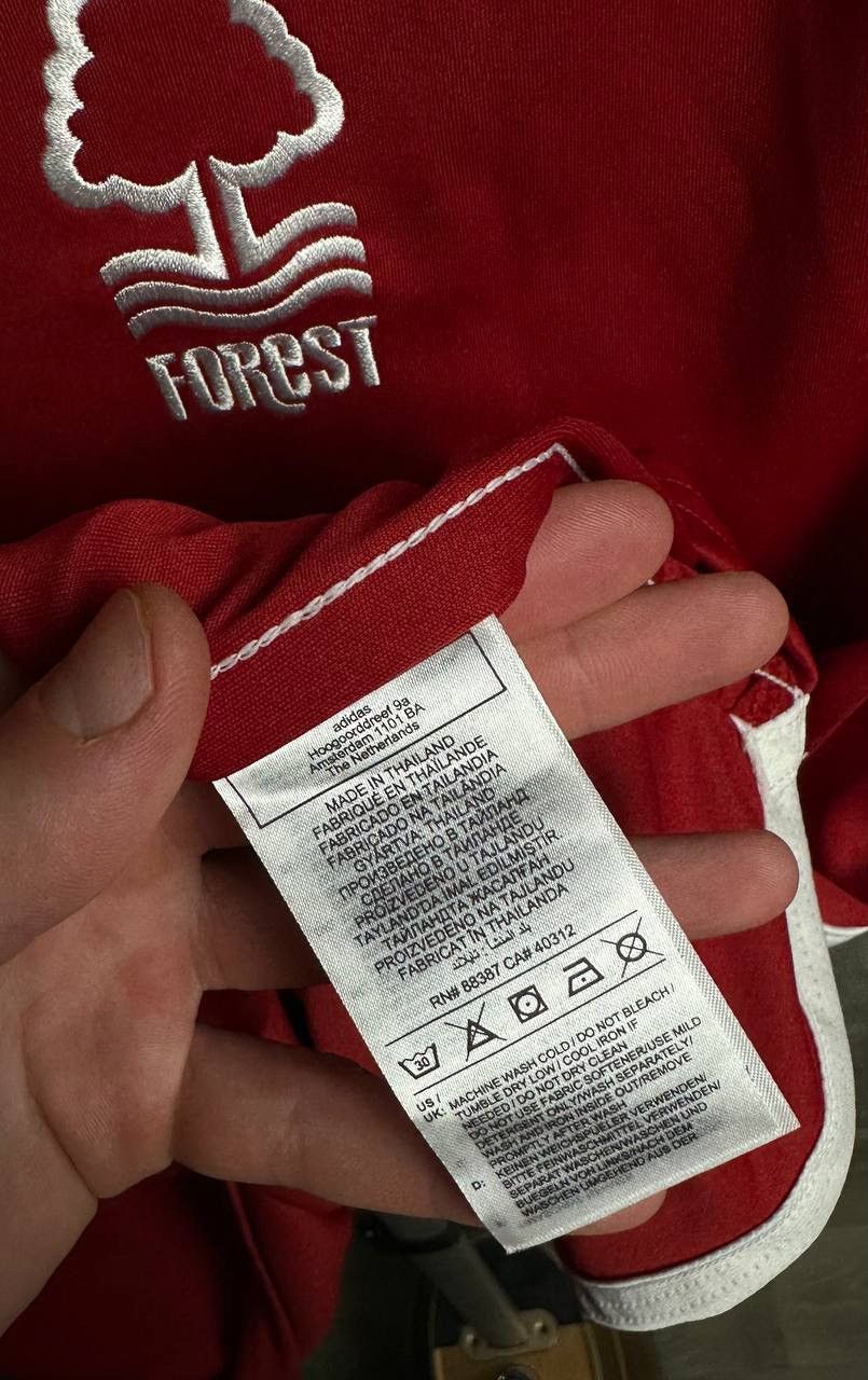 Adidas Adidas 2023-24 Nottingham Forest Home Shirt Soccer Jersey Size US XXL / EU 58 / 5 - 9 Thumbnail