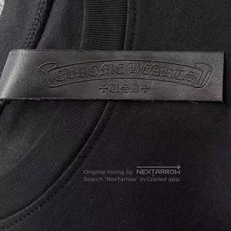 Chrome Hearts CHROME HEARTS Size M Three crosses, black long sleeves. Size US M / EU 48-50 / 2 - 3 Thumbnail