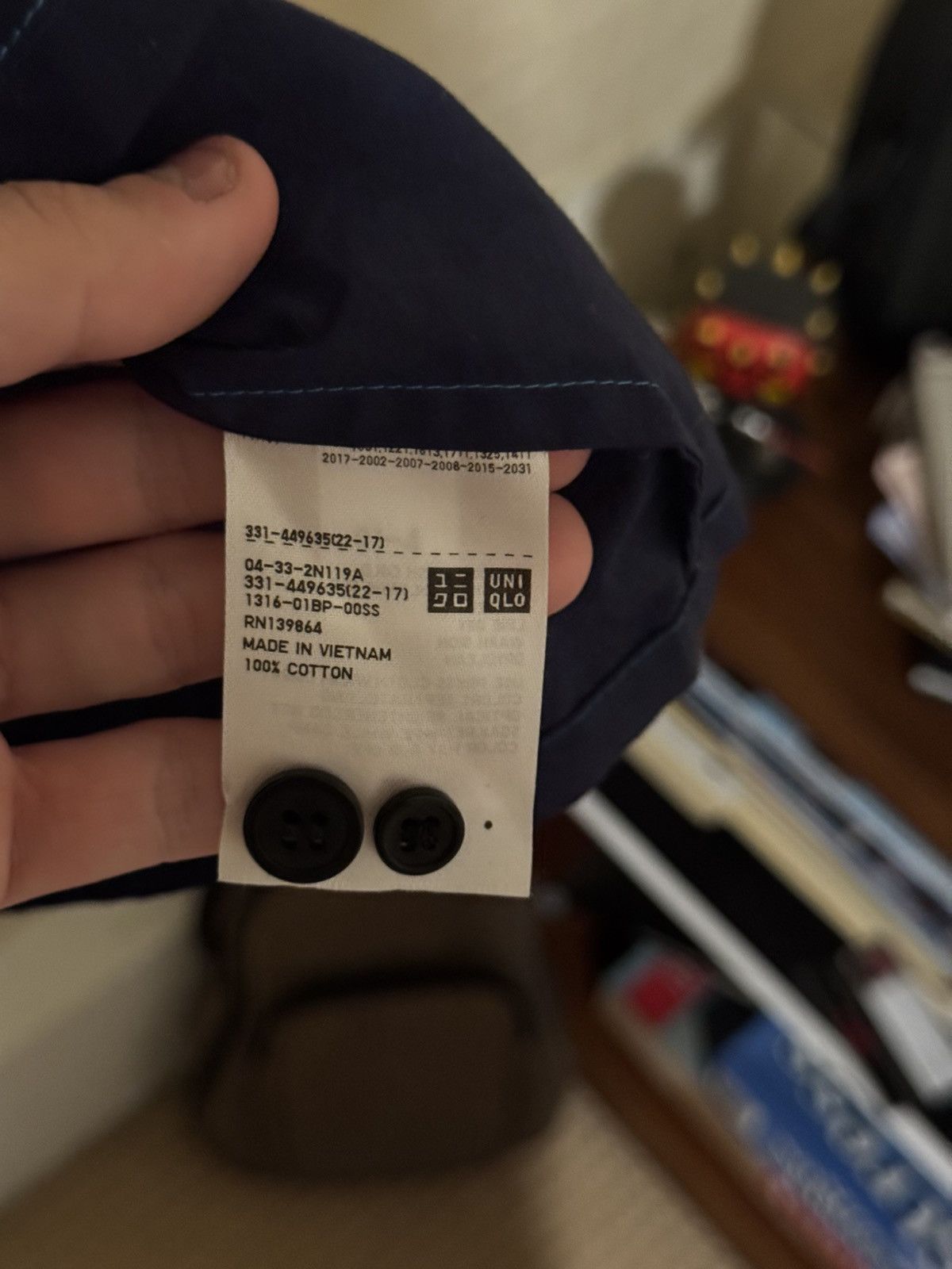 Marni × Uniqlo Marni Uniqlo cropped camp collar shirt Size US XS / EU 42 / 0 - 4 Thumbnail