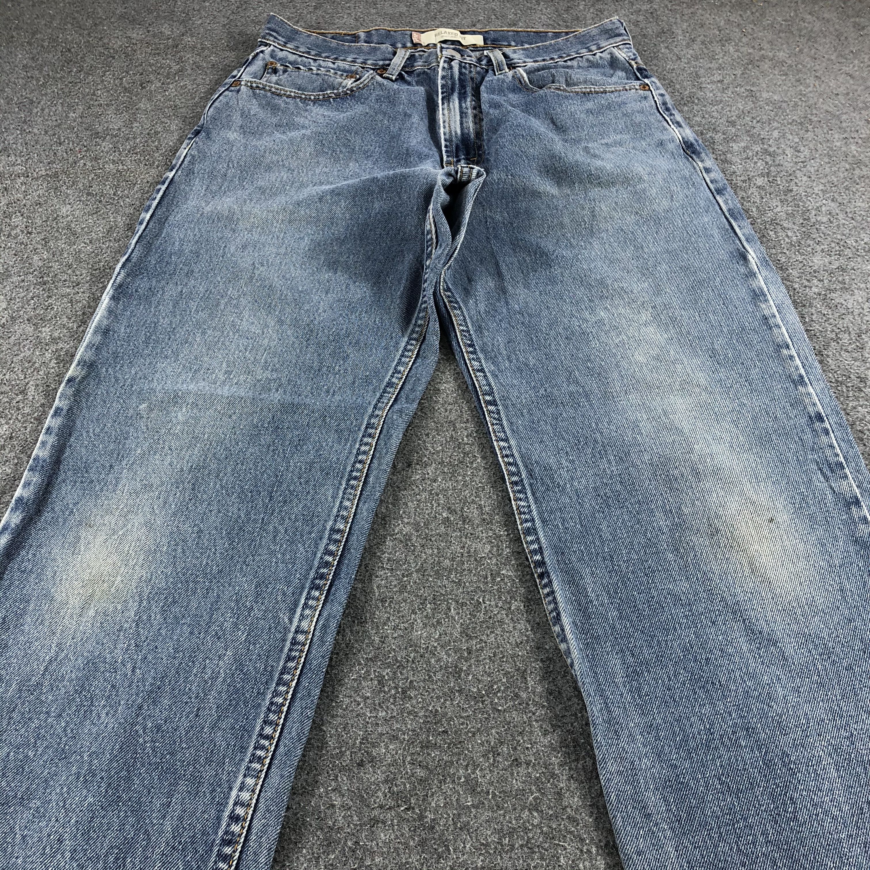 Levi's Vintage Levis 550 Jeans- J1298 Size US 32 / EU 48 - 3 Thumbnail
