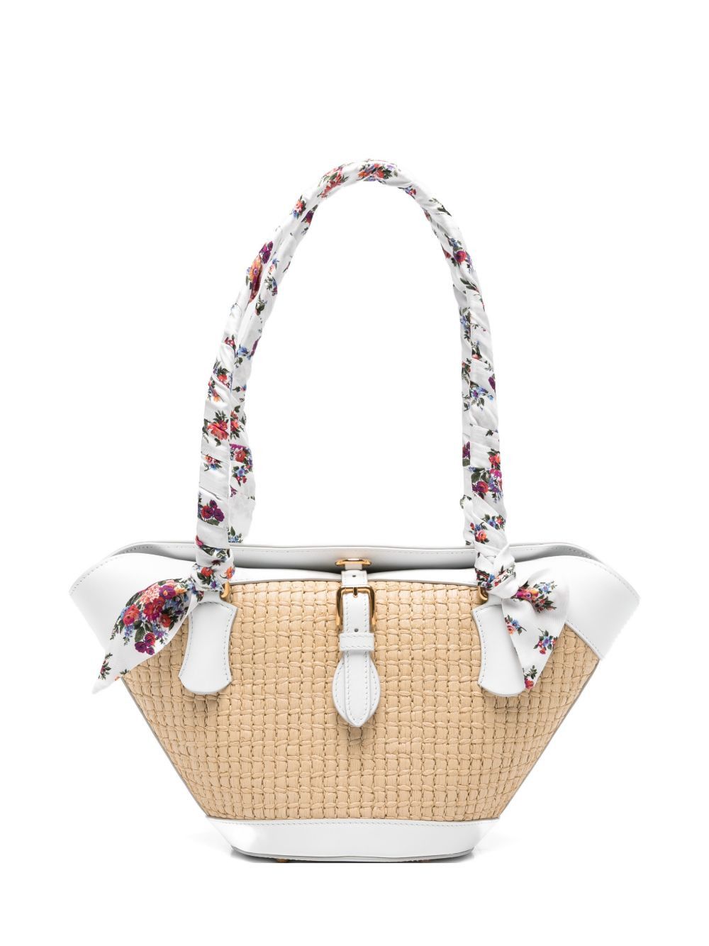 Dolce & Gabbana CAPRI STRAW BACKET BAG Size ONE SIZE - 1 Thumbnail