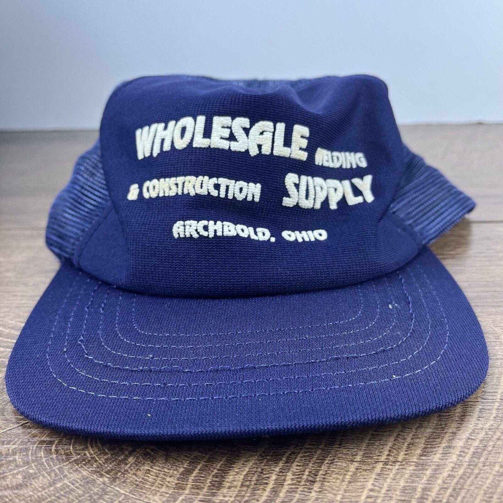 Other Wholesale Welding Supply Hat Archbold Ohio Blue Cap Adjustab Size ONE SIZE - 2 Thumbnail