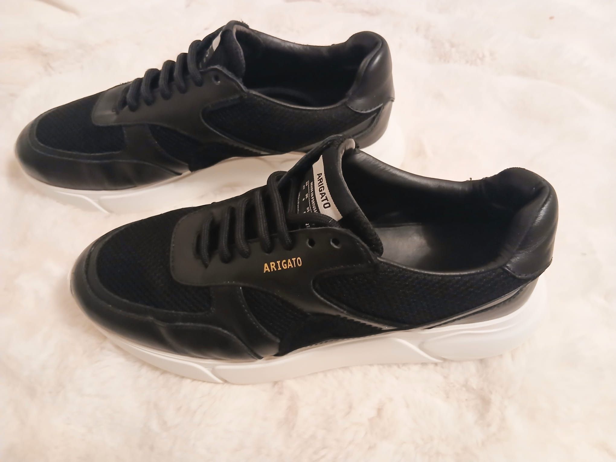 Axel Arigato AXEL ARIGATO "Genesis" Vintage-Tech Runner | Mesh & Leather Size US 9 / EU 42 - 6 Thumbnail