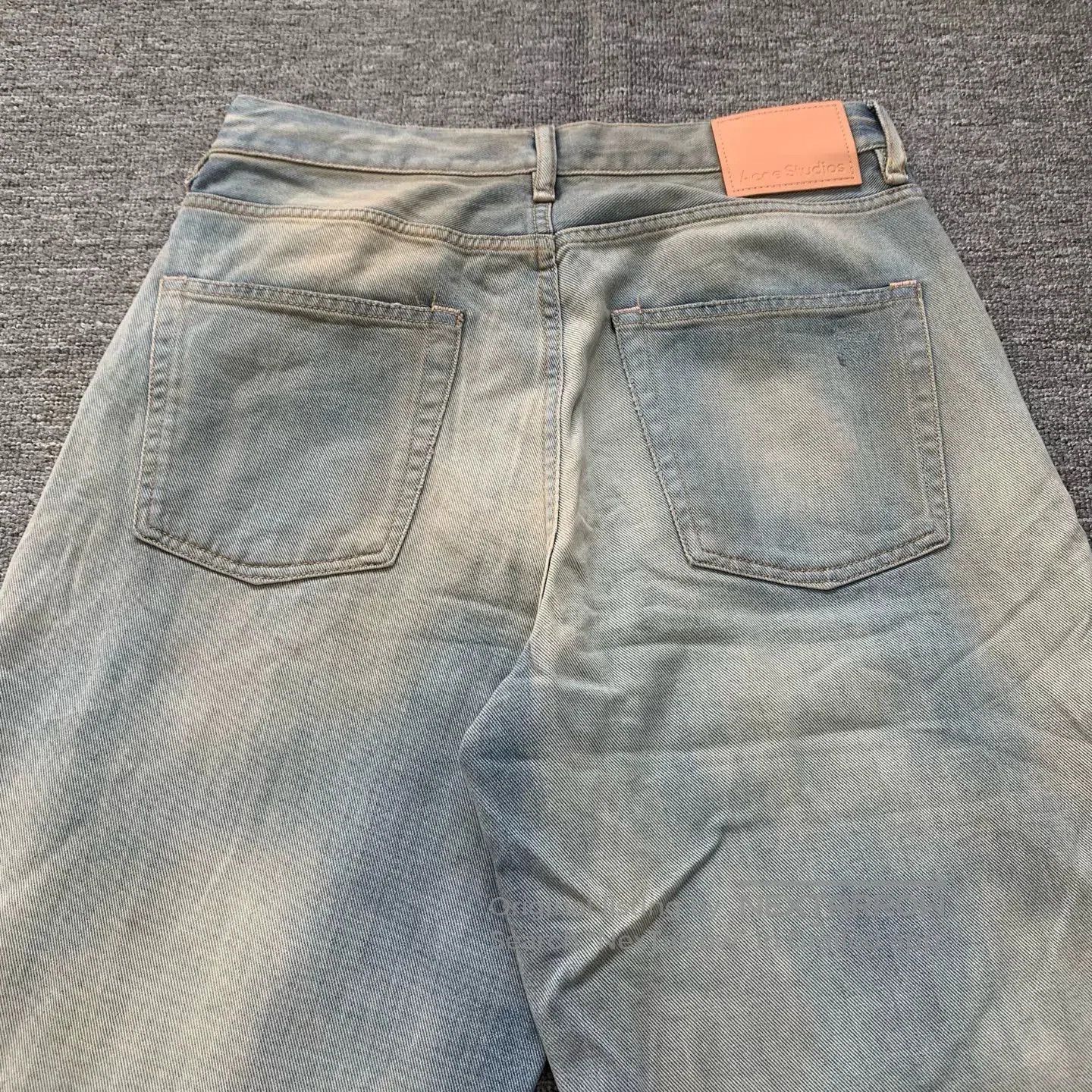 Acne Studios Acne Studios 1981M Distressed Denim Jeans. Size US 30 / EU 46 - 9 Thumbnail