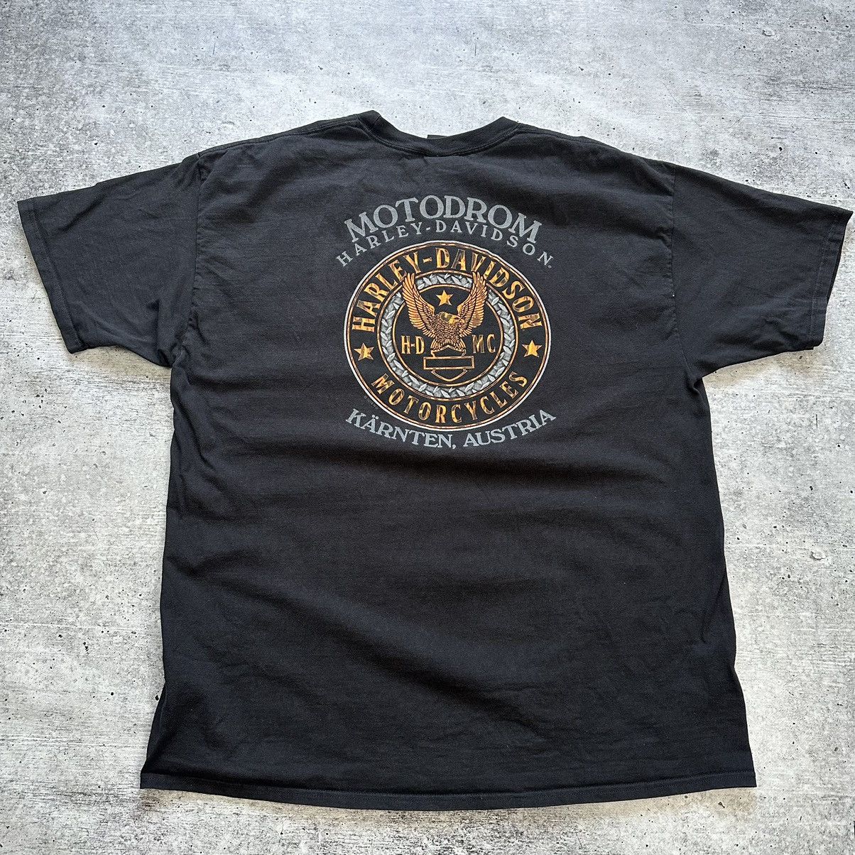 Harley Davidson Harley Davidson Motodrom Austria T-shirt Men’s Size 2XL Size US XXL / EU 58 / 5 - 9 Thumbnail