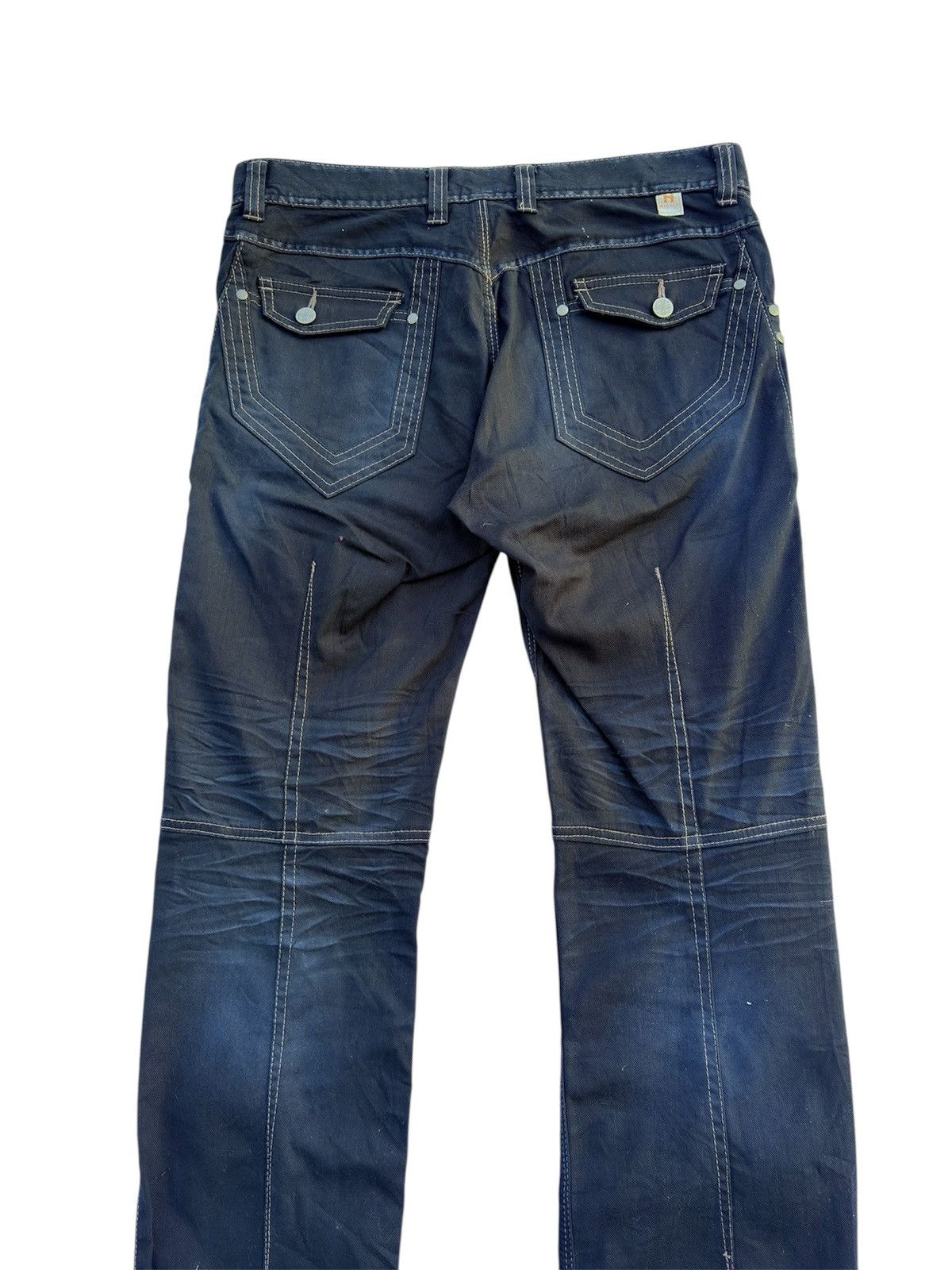 HIDEAWAYS Hideaways Nicole Bleach Pants Size US 32 / EU 48 - 5 Thumbnail