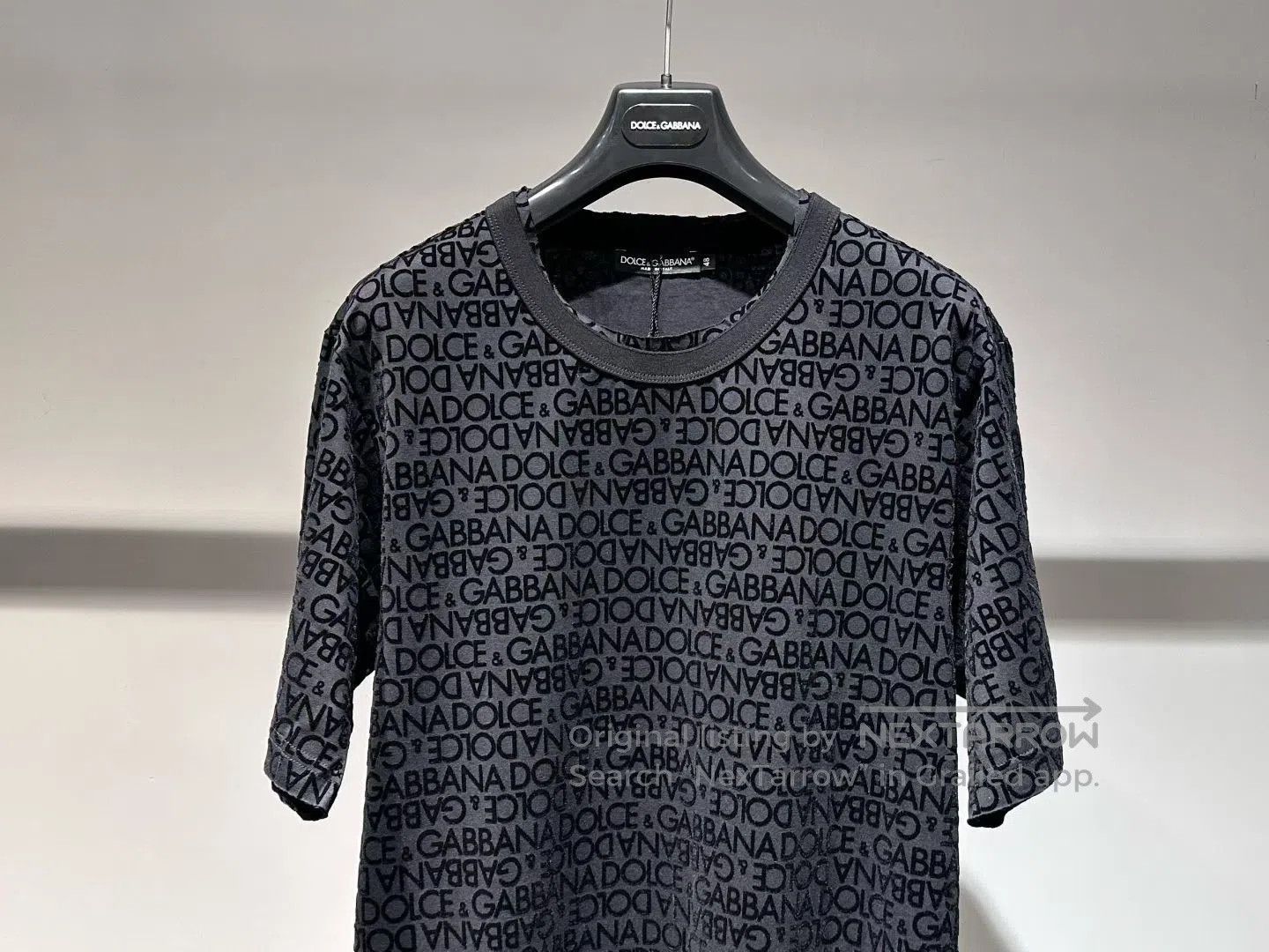 Dolce & Gabbana D&G Men's Black Patterned Short. Size US M / EU 48-50 / 2 - 2 Thumbnail