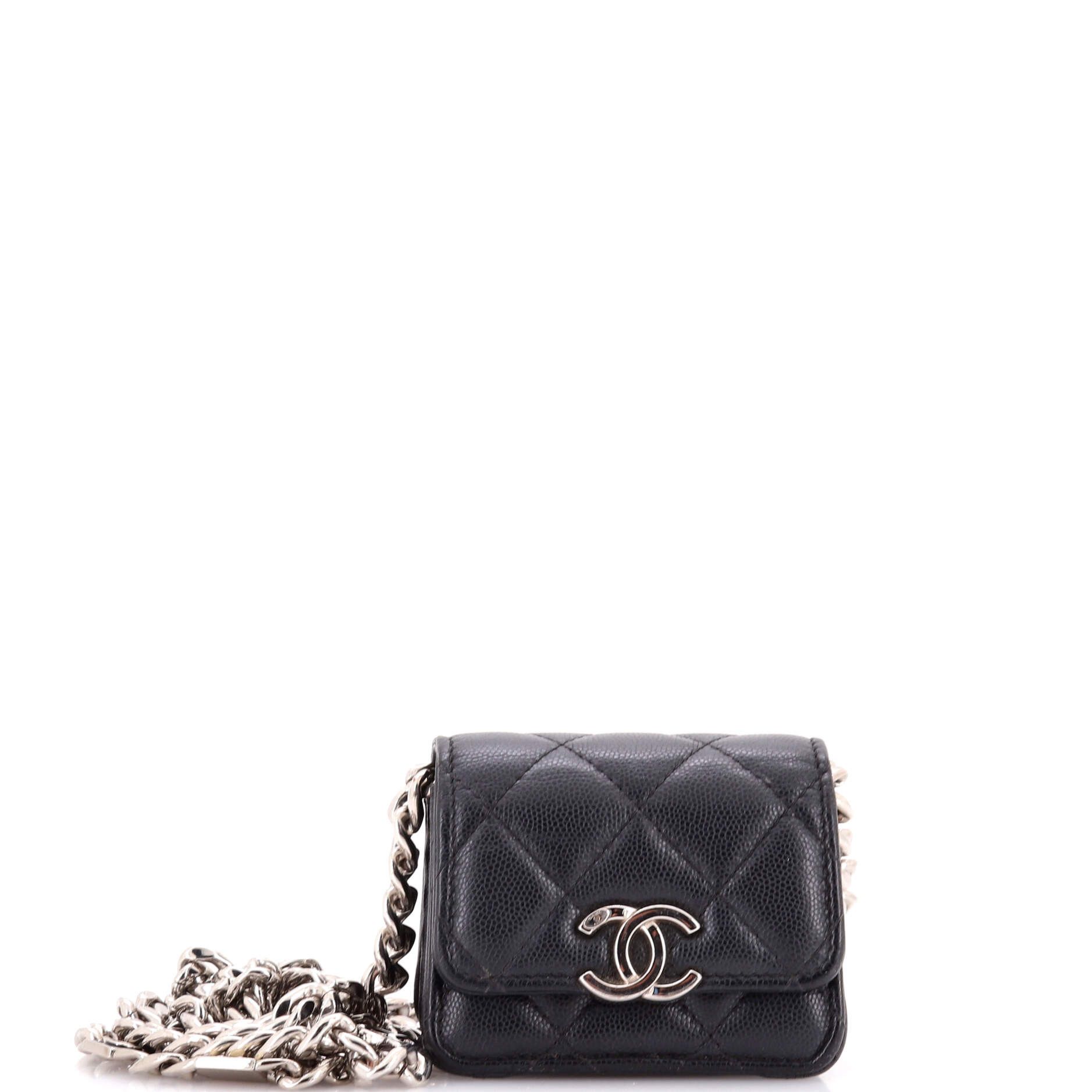 Chanel Coco Enamel Strap Flap Clutch with Chain Size ONE SIZE - 1 Thumbnail
