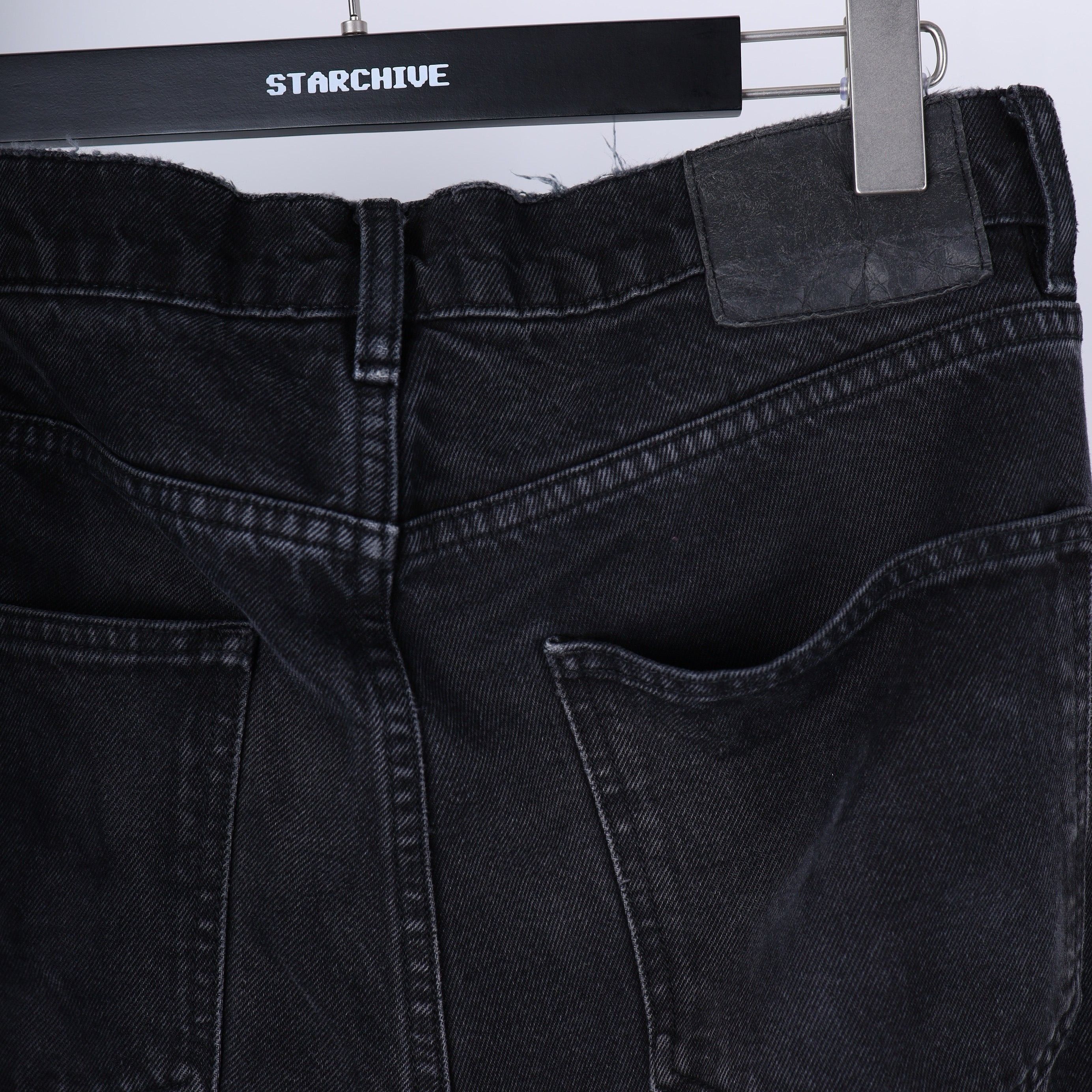 Enfants Riches Deprimes ERD DISTRESSED BLACK DENIM SZ 31 Size US 31 - 9 Thumbnail
